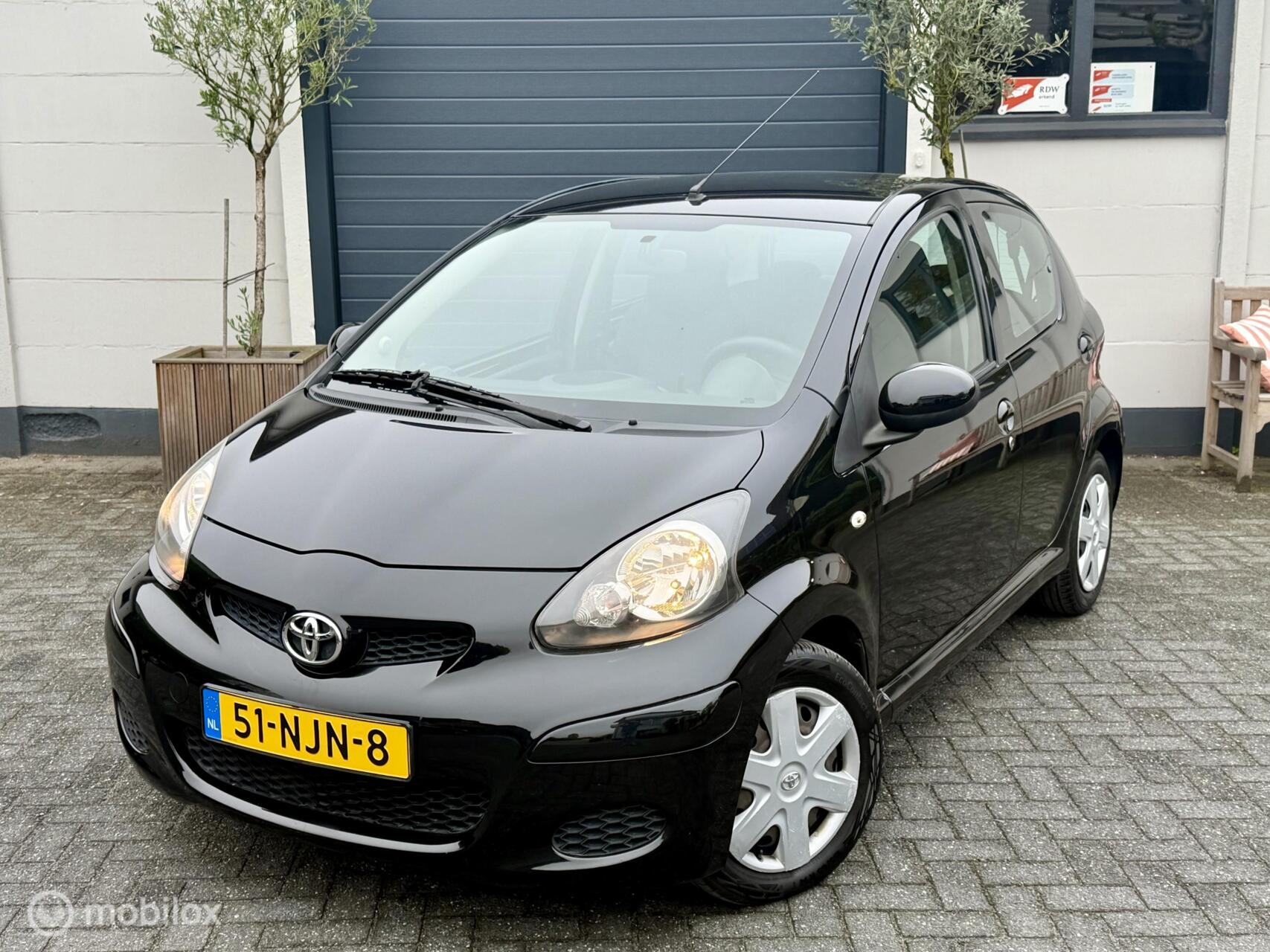 Foto van Toyota Toyota Aygo