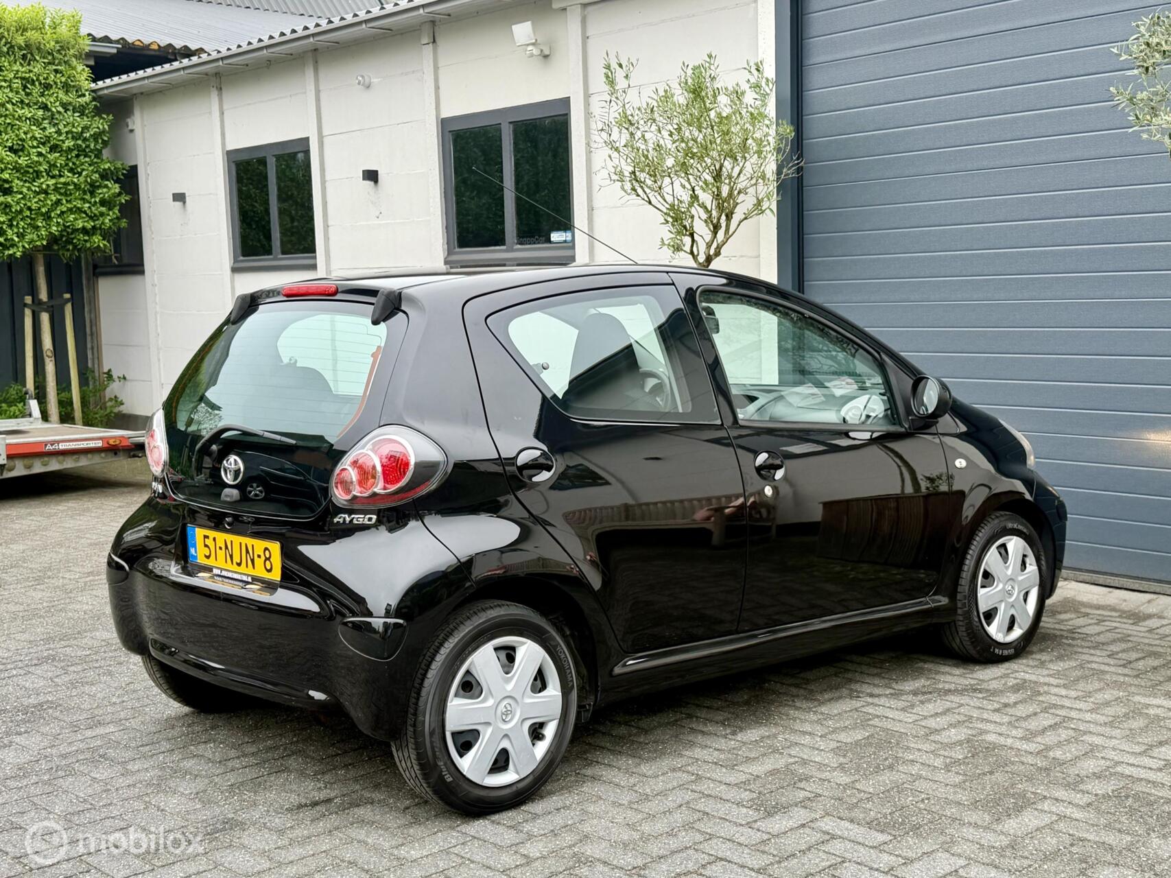 Foto van Toyota Toyota Aygo