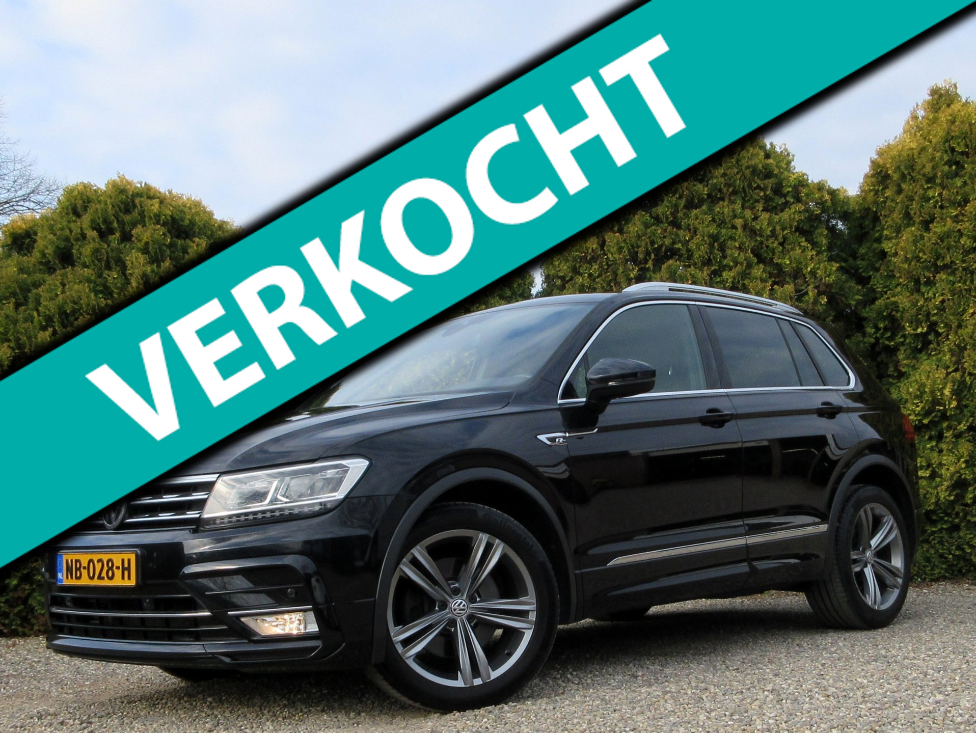 Volkswagen Tiguan 2.0 TSI 4Motion Highline Automaat R-Line 2017 - voorkant