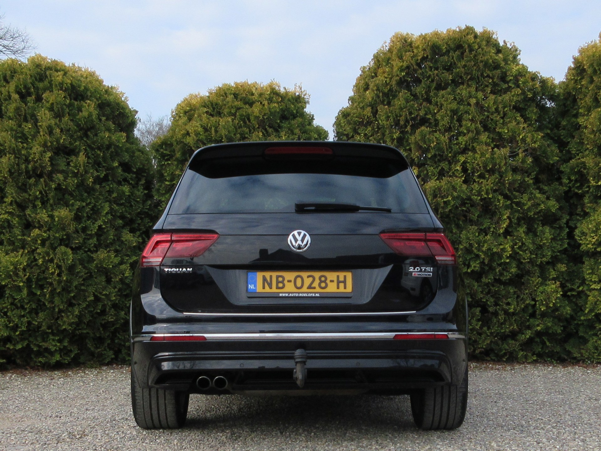 Foto van Volkswagen Tiguan