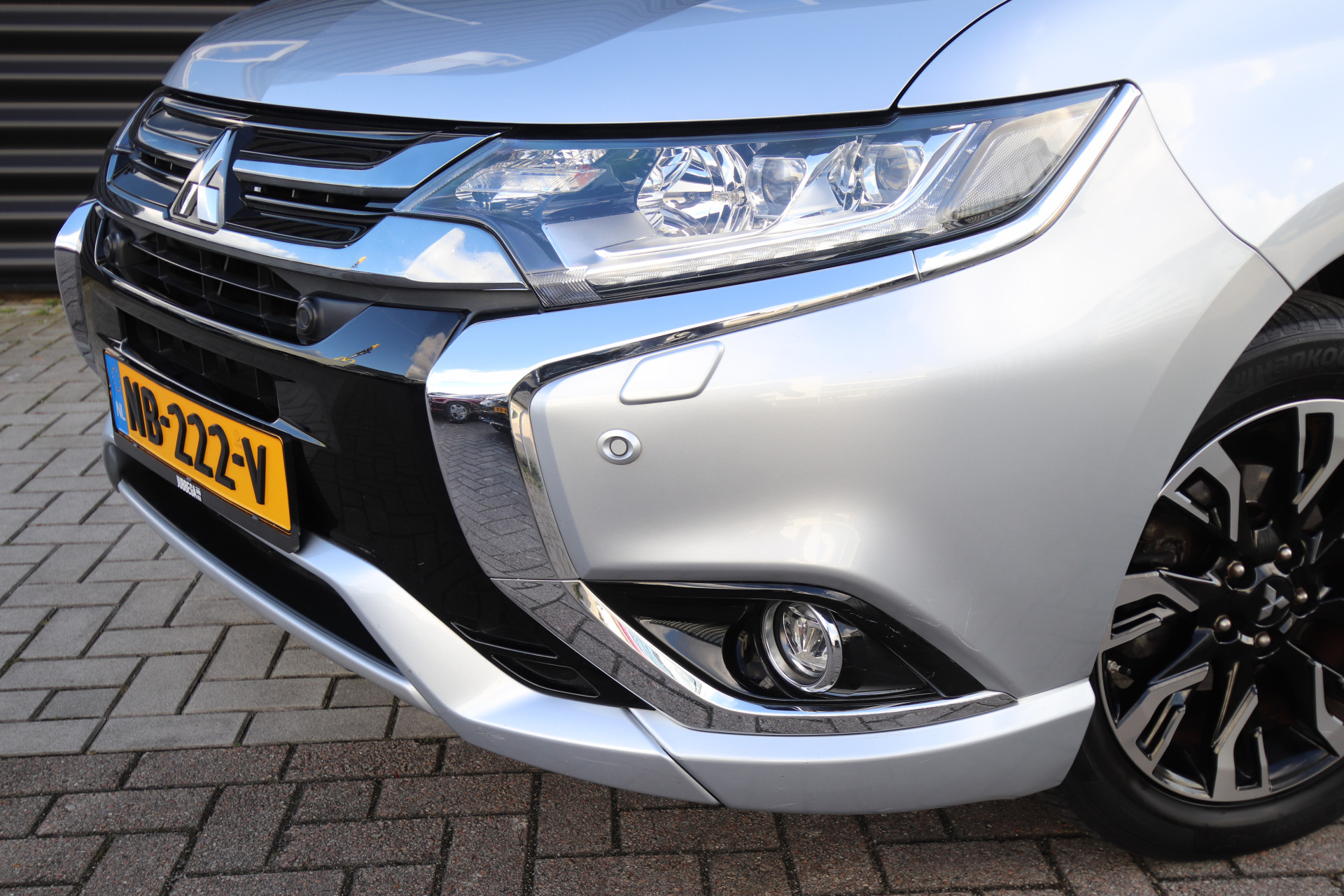Foto van Mitsubishi Outlander