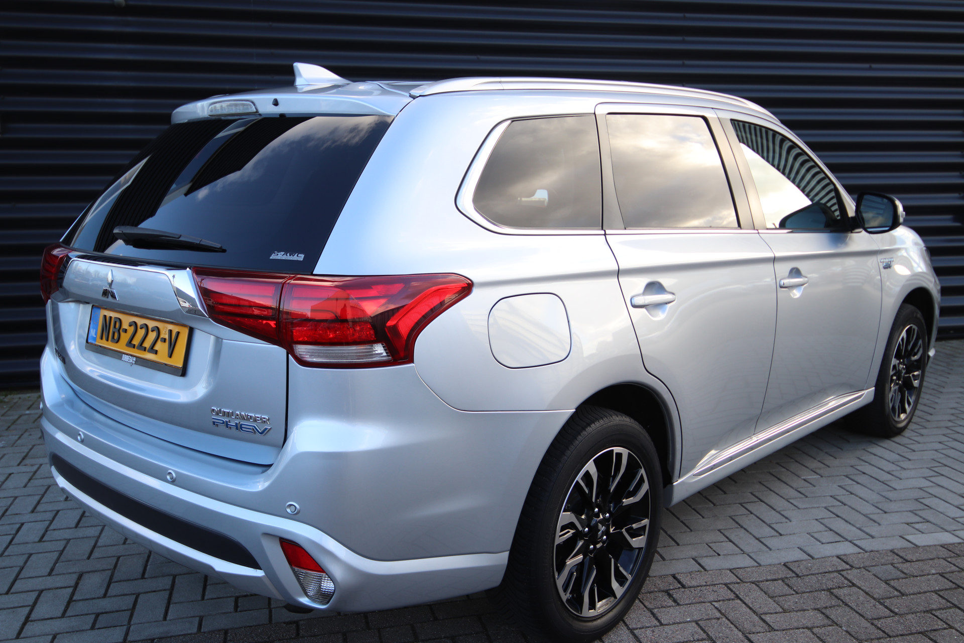 Foto van Mitsubishi Outlander