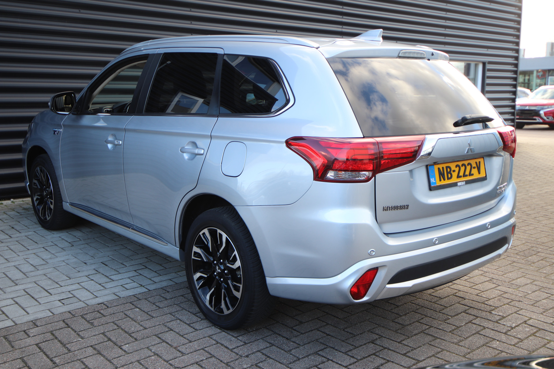Foto van Mitsubishi Outlander
