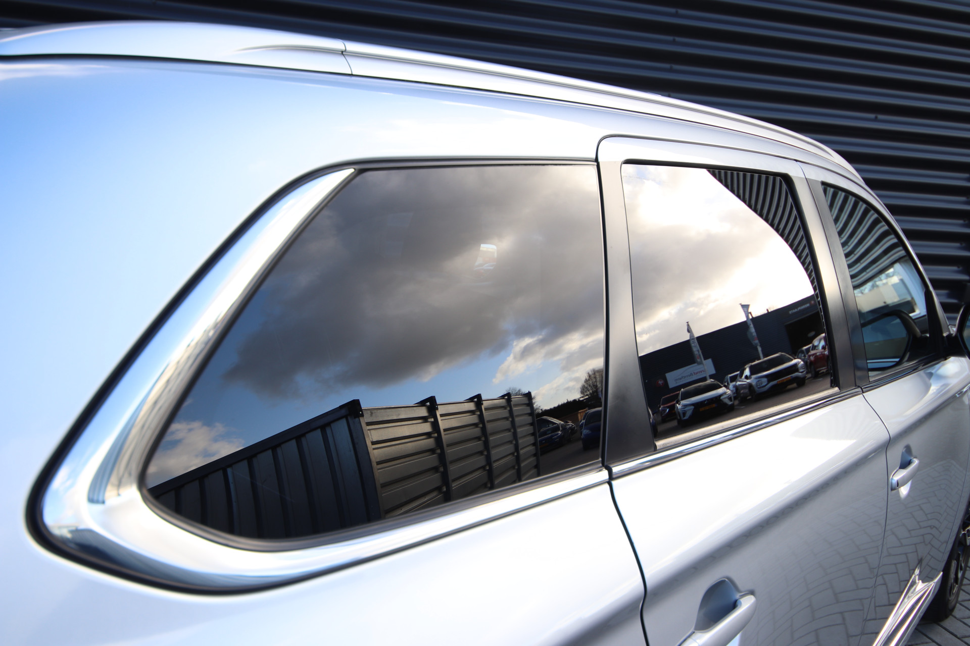 Foto van Mitsubishi Outlander