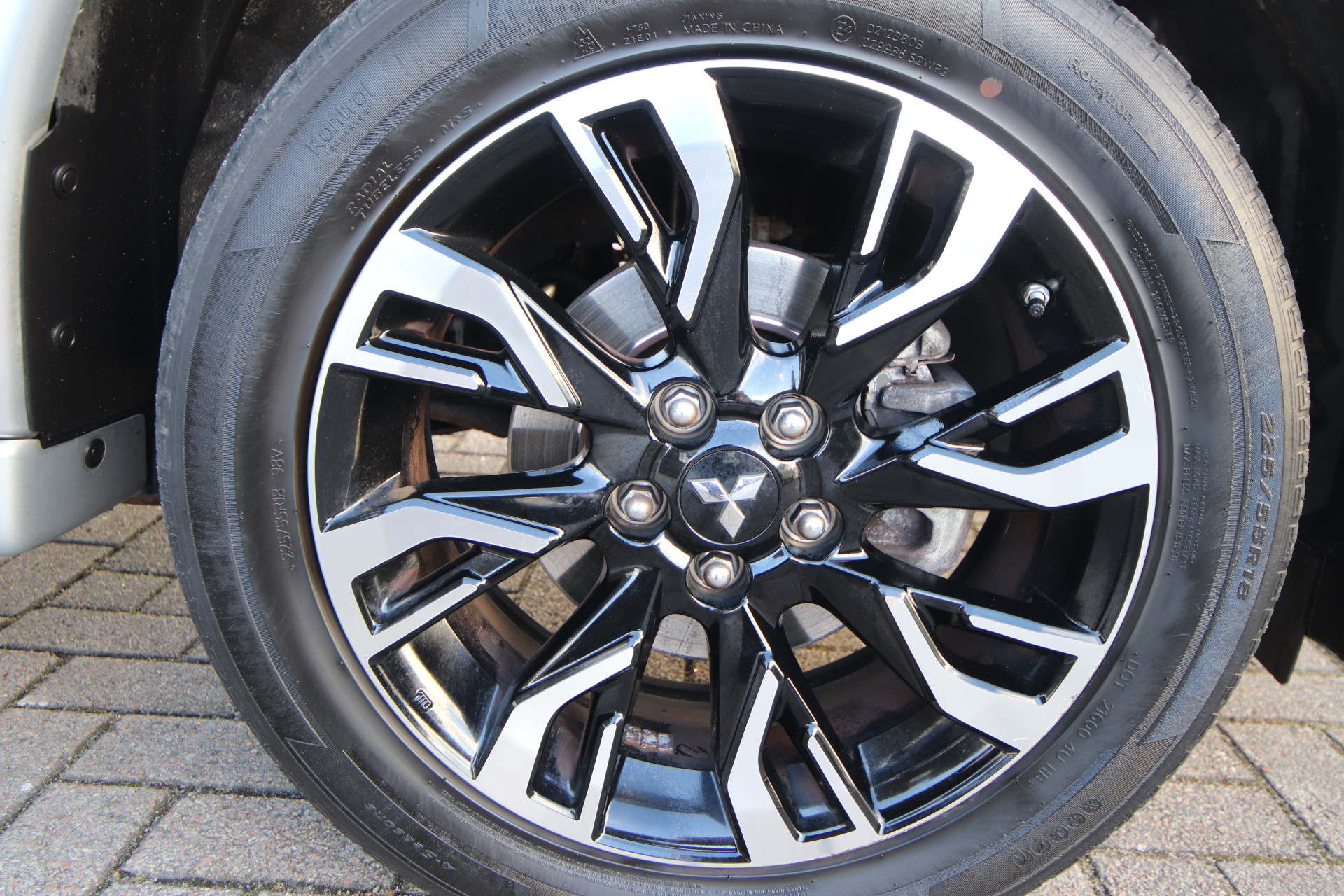 Foto van Mitsubishi Outlander
