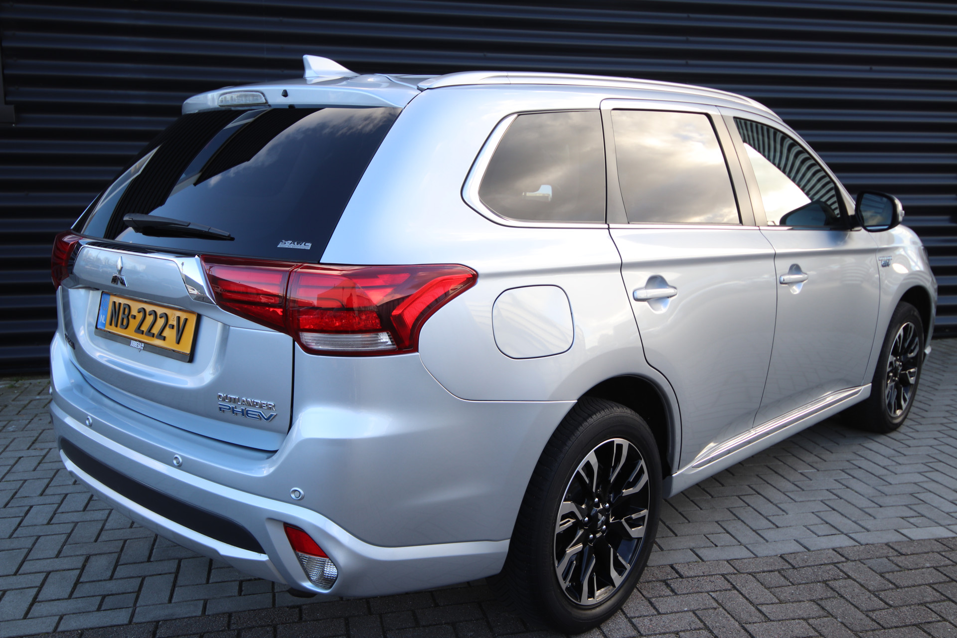 Foto van Mitsubishi Outlander