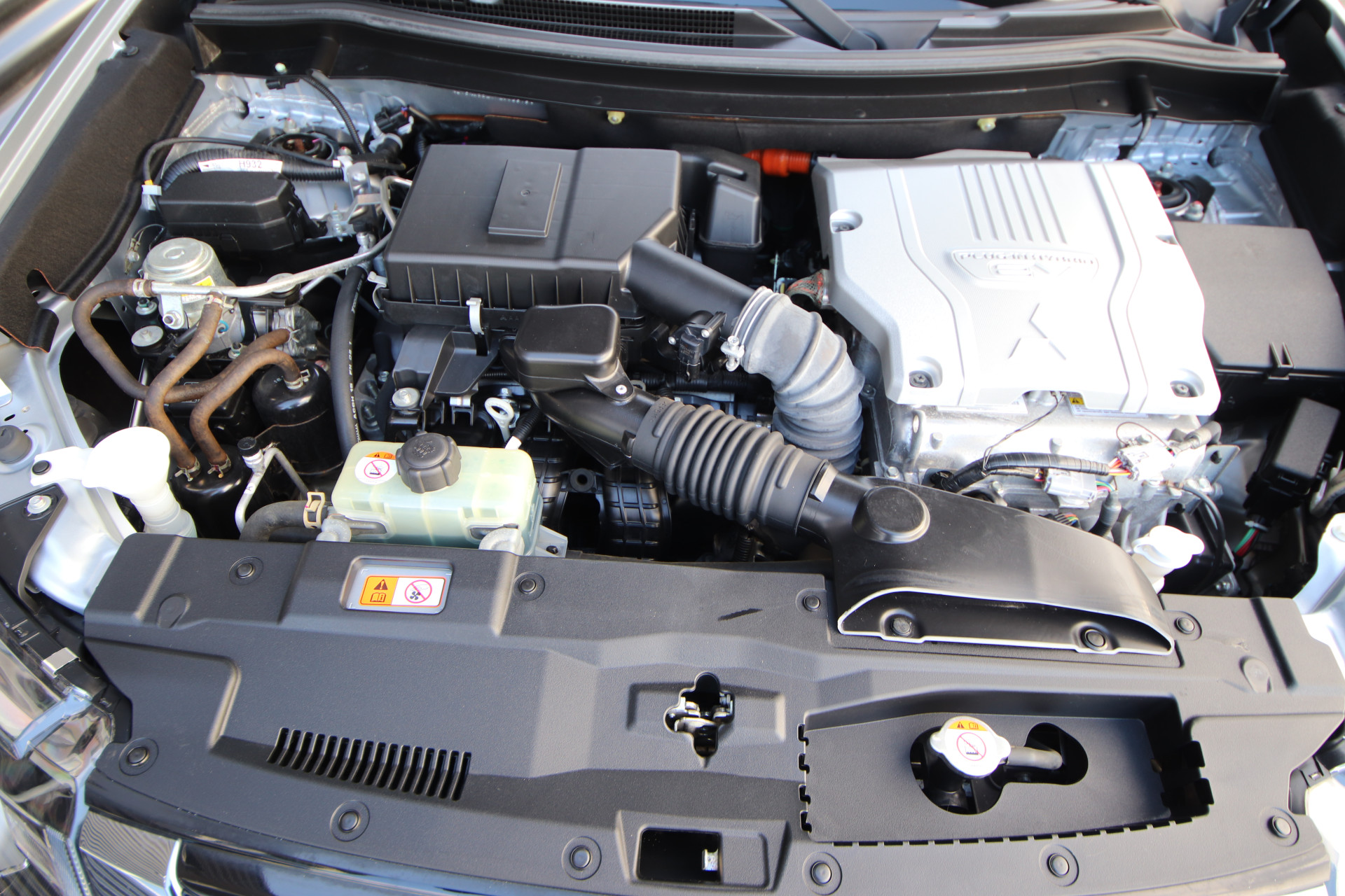 Foto van Mitsubishi Outlander