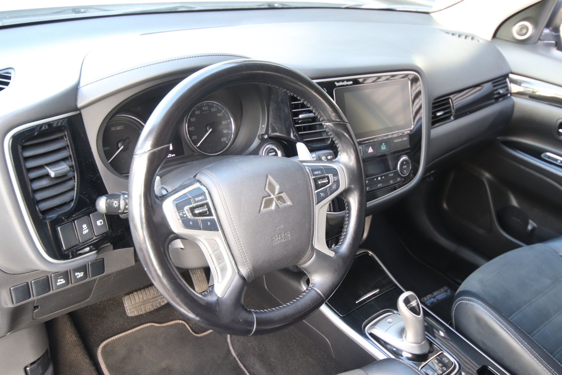 Foto van Mitsubishi Outlander