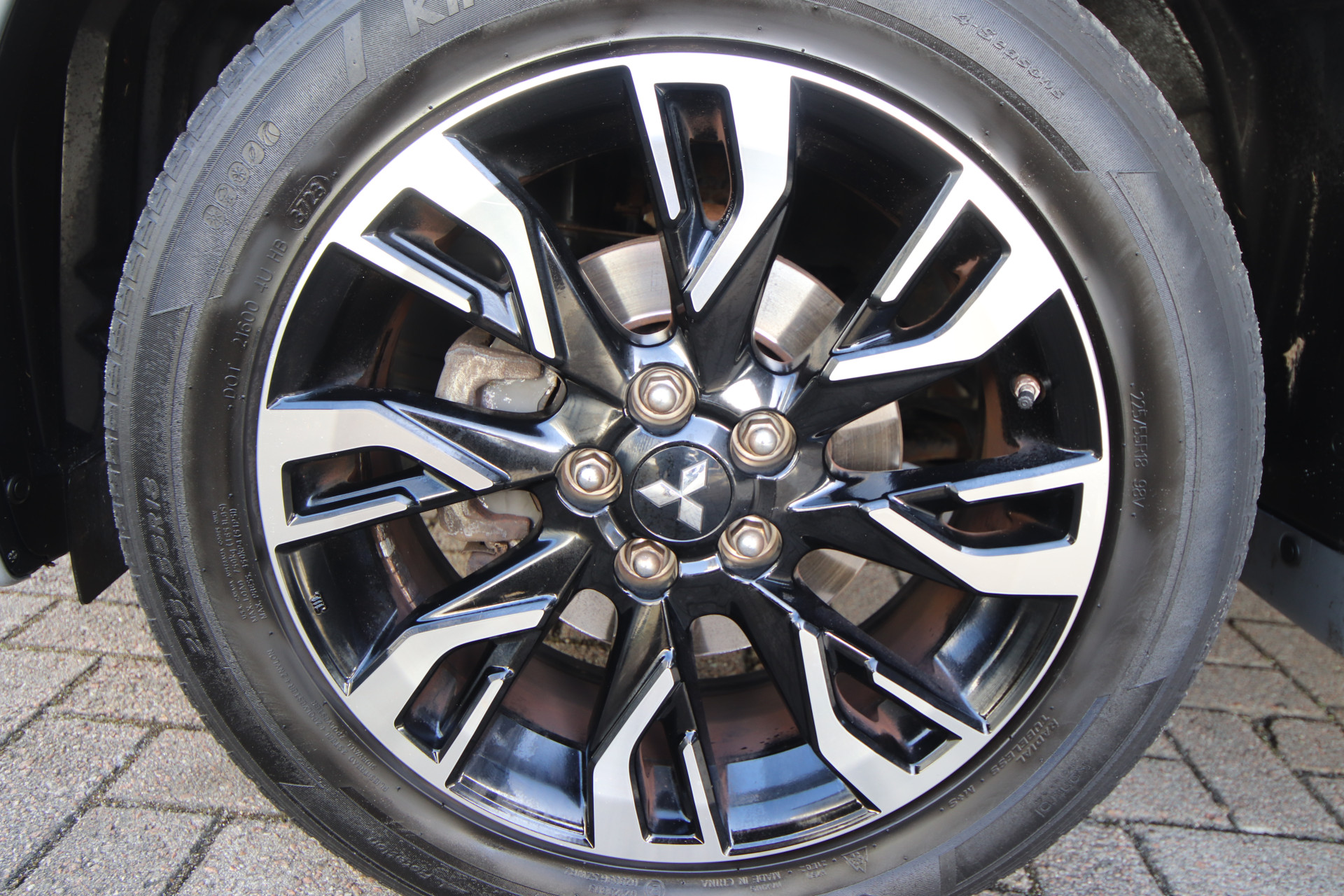 Foto van Mitsubishi Outlander