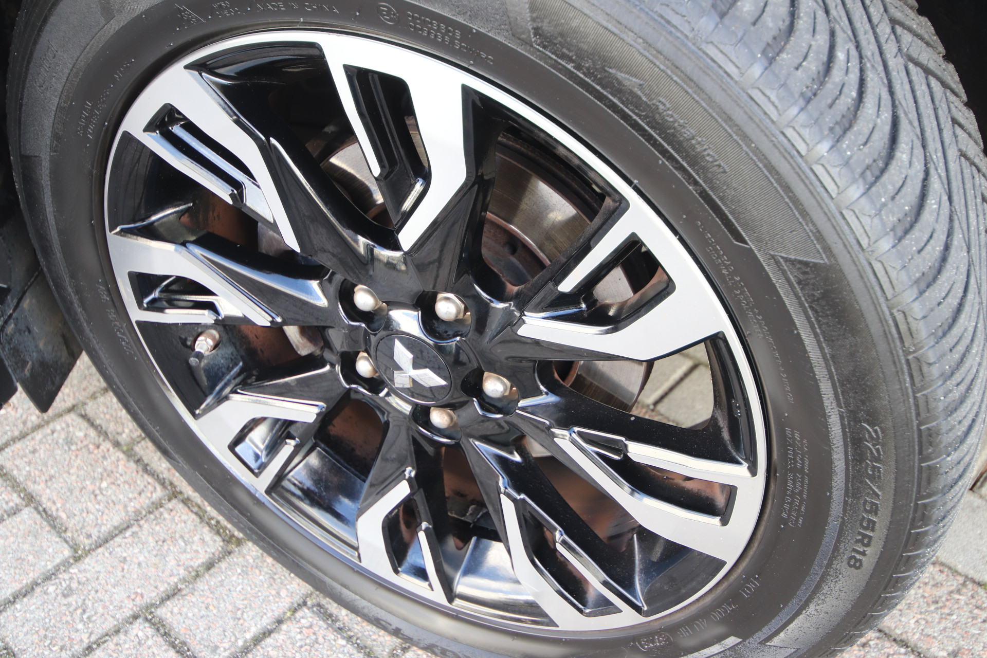Foto van Mitsubishi Outlander
