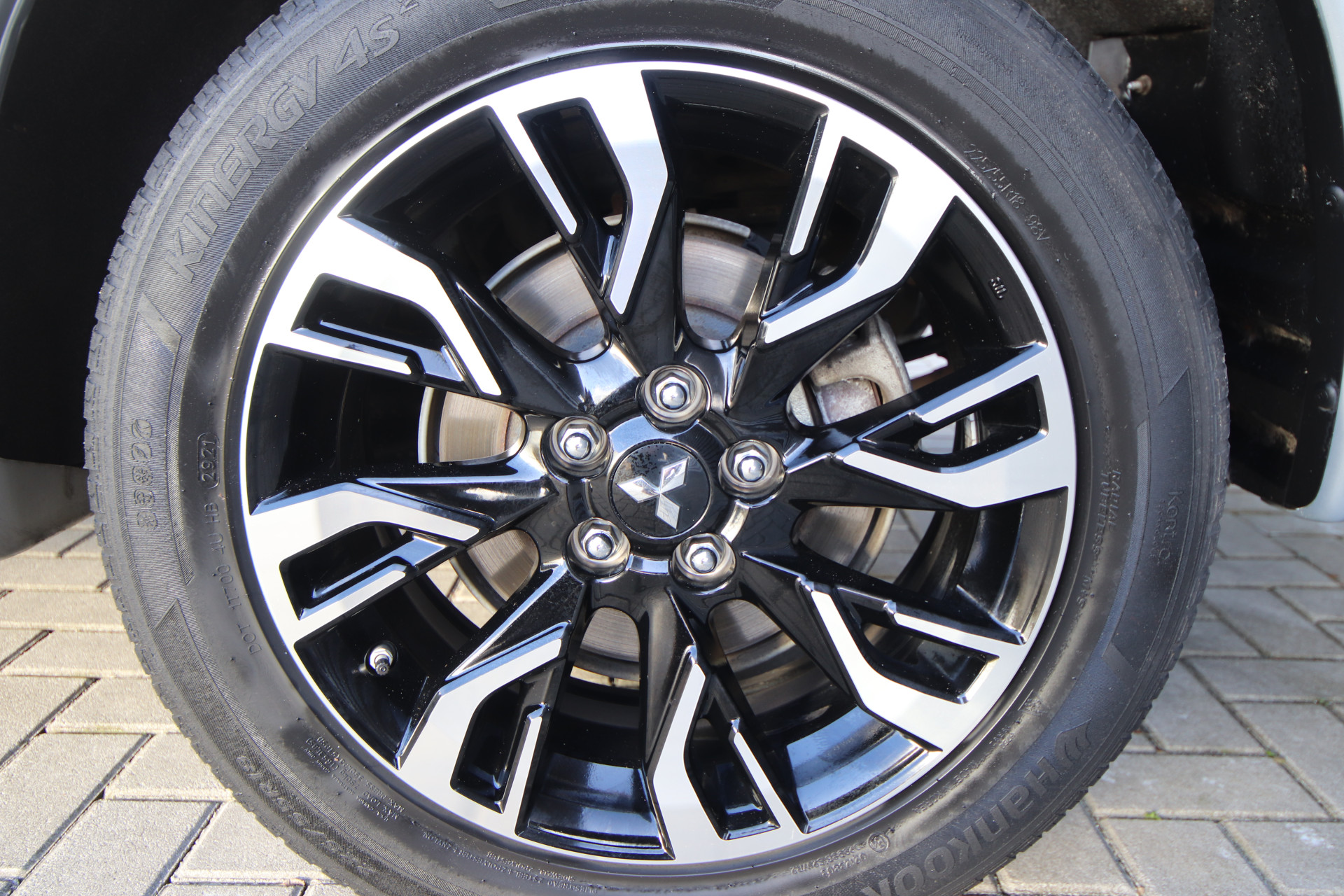 Foto van Mitsubishi Outlander