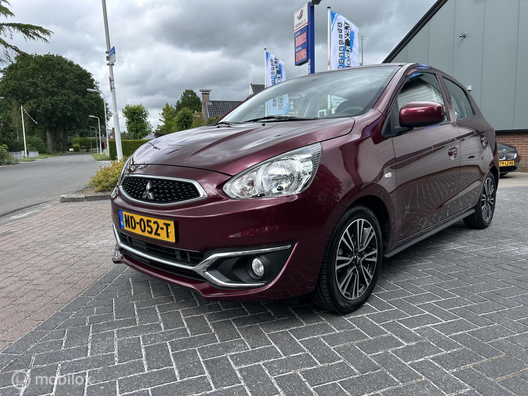 Foto van Mitsubishi Mitsubishi Space Star