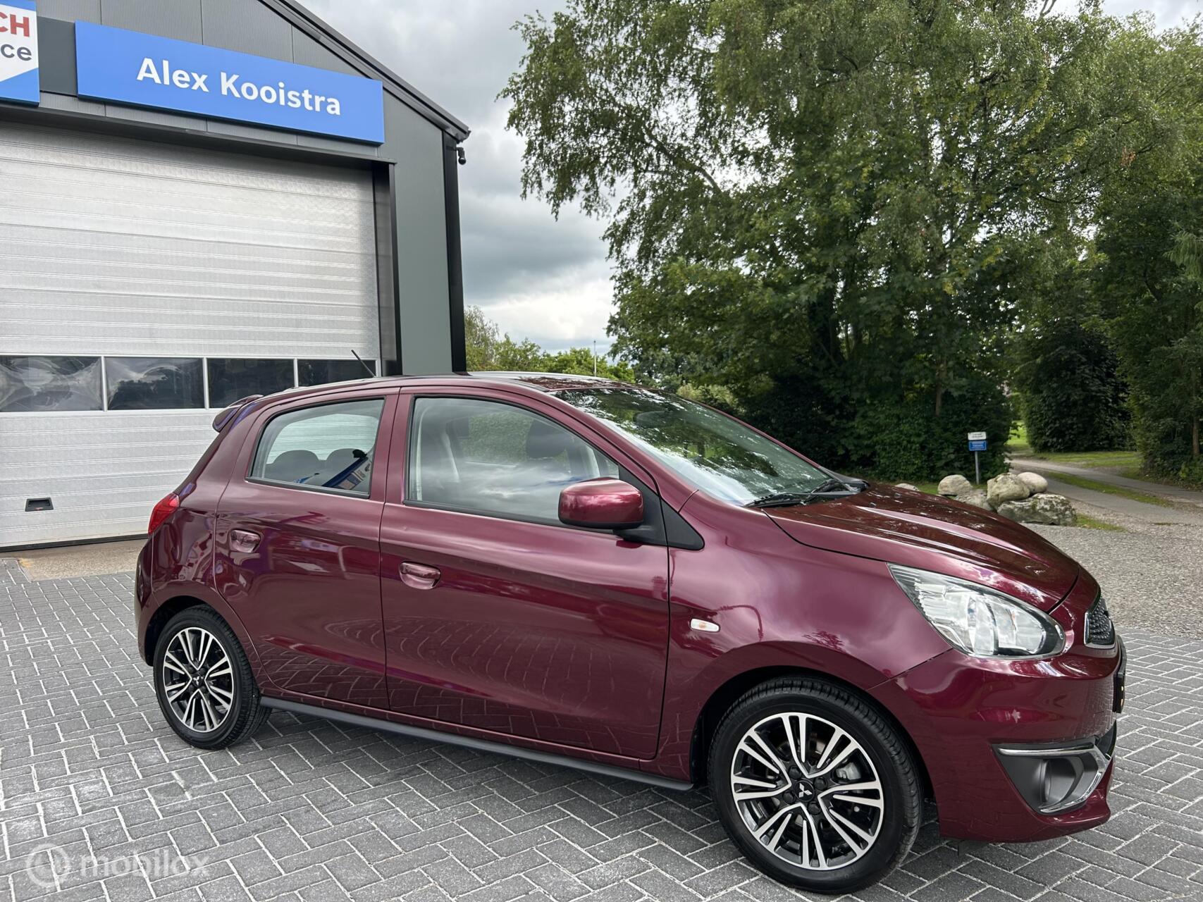 Foto van Mitsubishi Mitsubishi Space Star