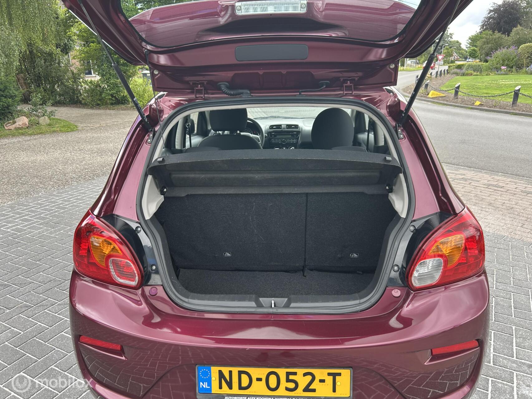 Foto van Mitsubishi Mitsubishi Space Star