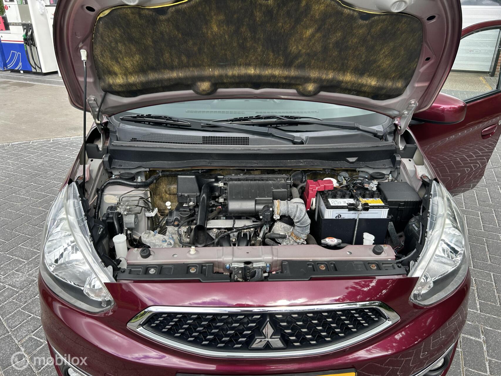 Foto van Mitsubishi Mitsubishi Space Star