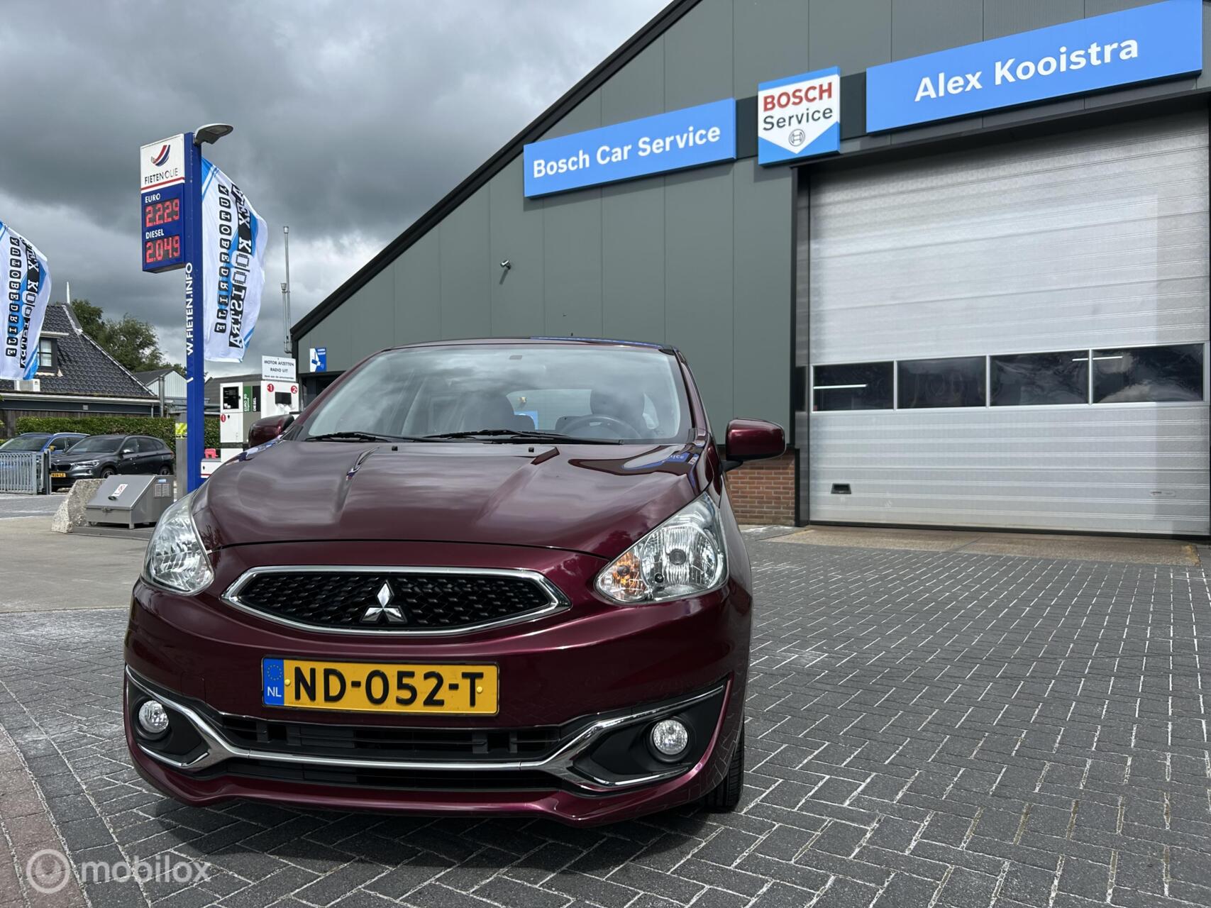 Foto van Mitsubishi Mitsubishi Space Star