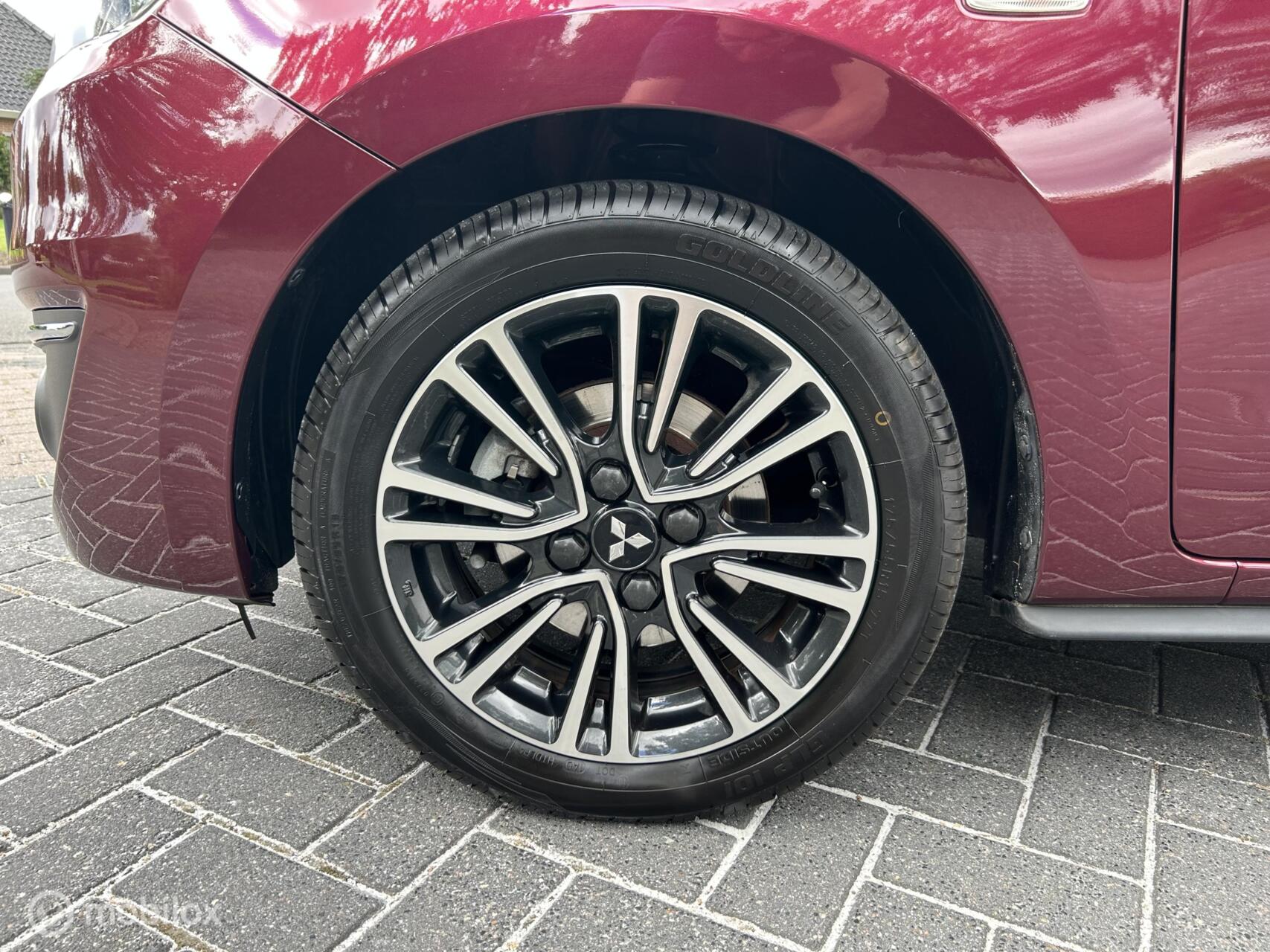Foto van Mitsubishi Mitsubishi Space Star