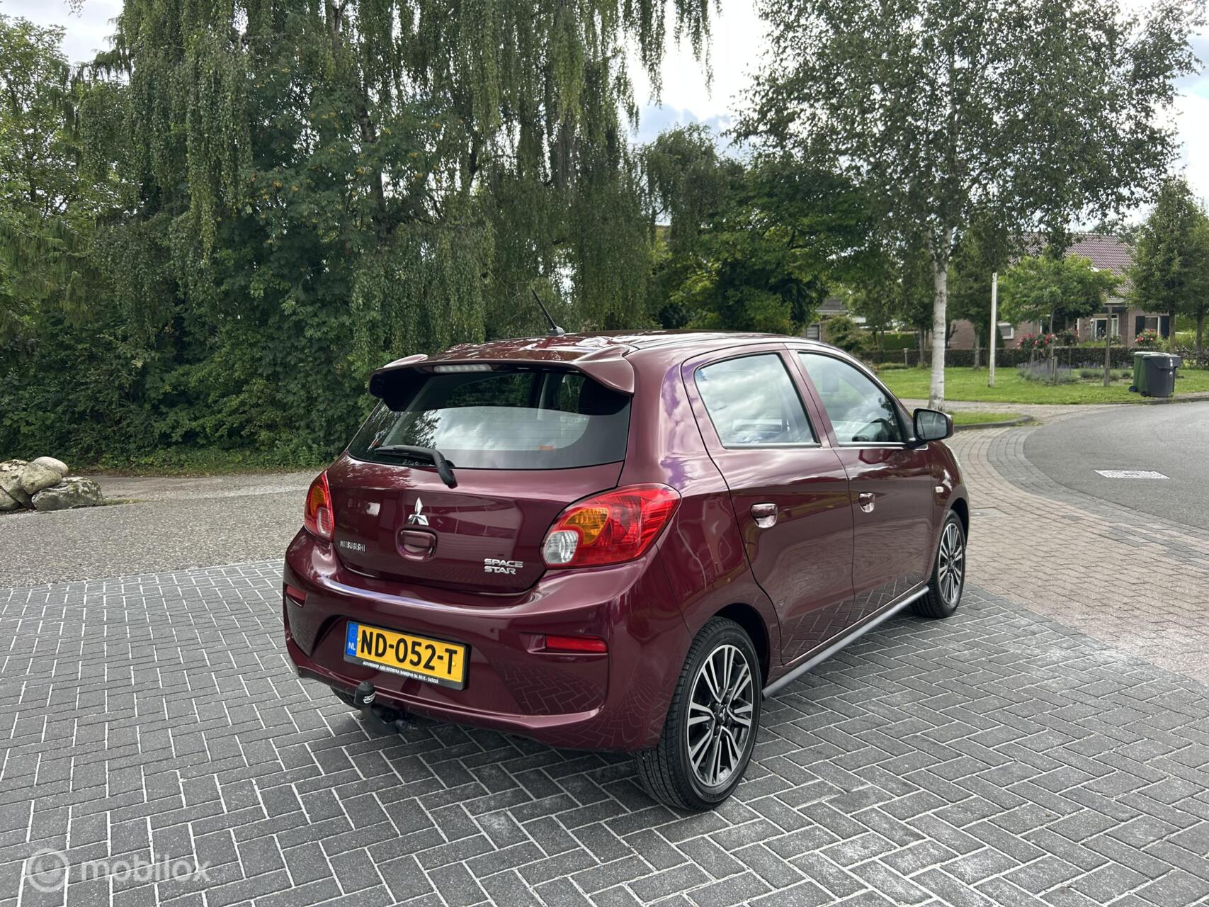 Foto van Mitsubishi Mitsubishi Space Star