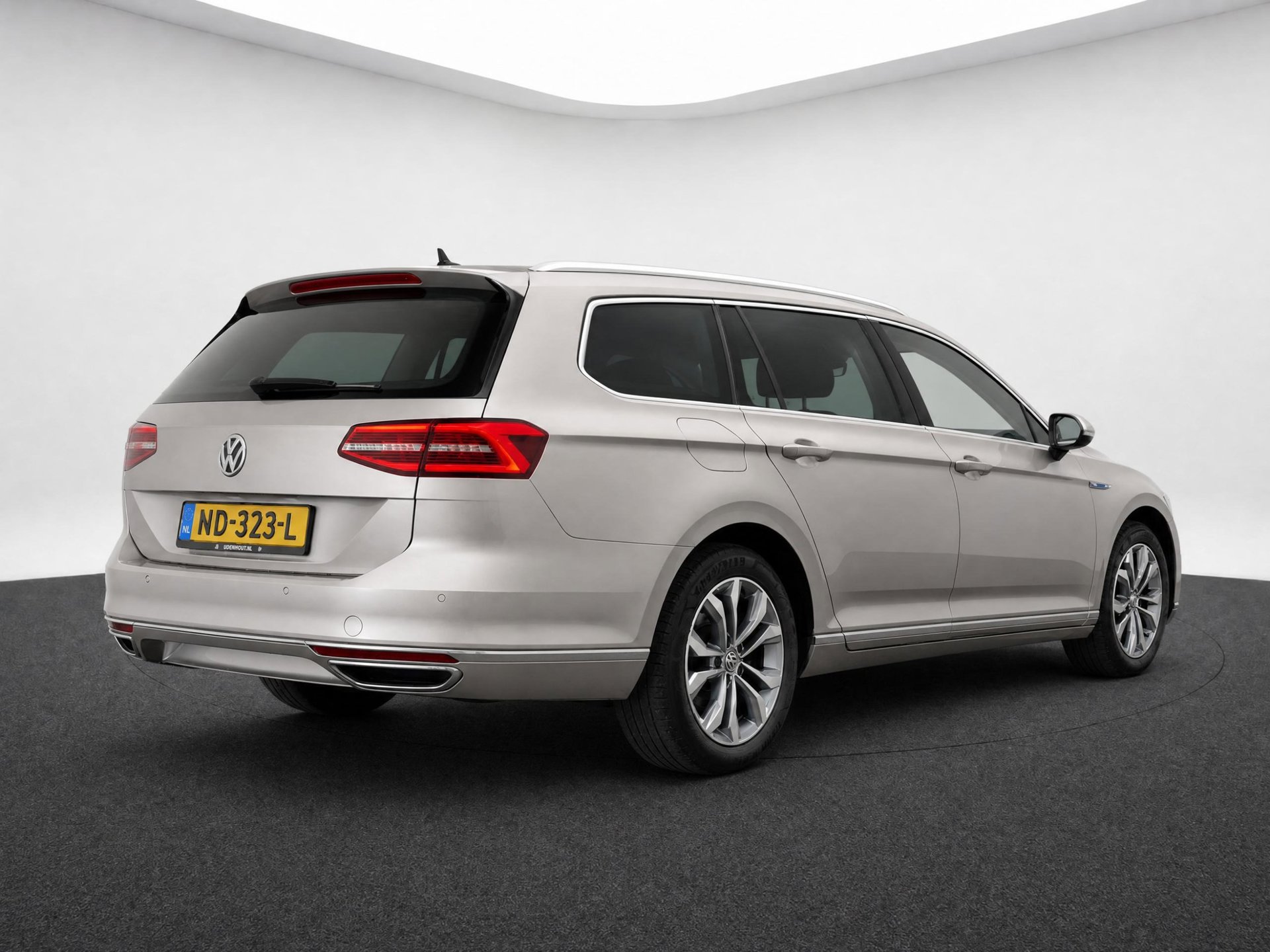 Foto van Volkswagen Passat