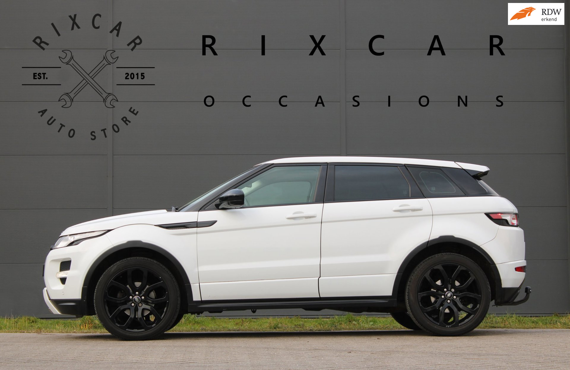 Land Rover Range Rover Evoque 2.0 Si 4WD Prestige Meridian Panodak Trekhaak Leder !!NIEUWBINNEN!! 2013 - voorkant