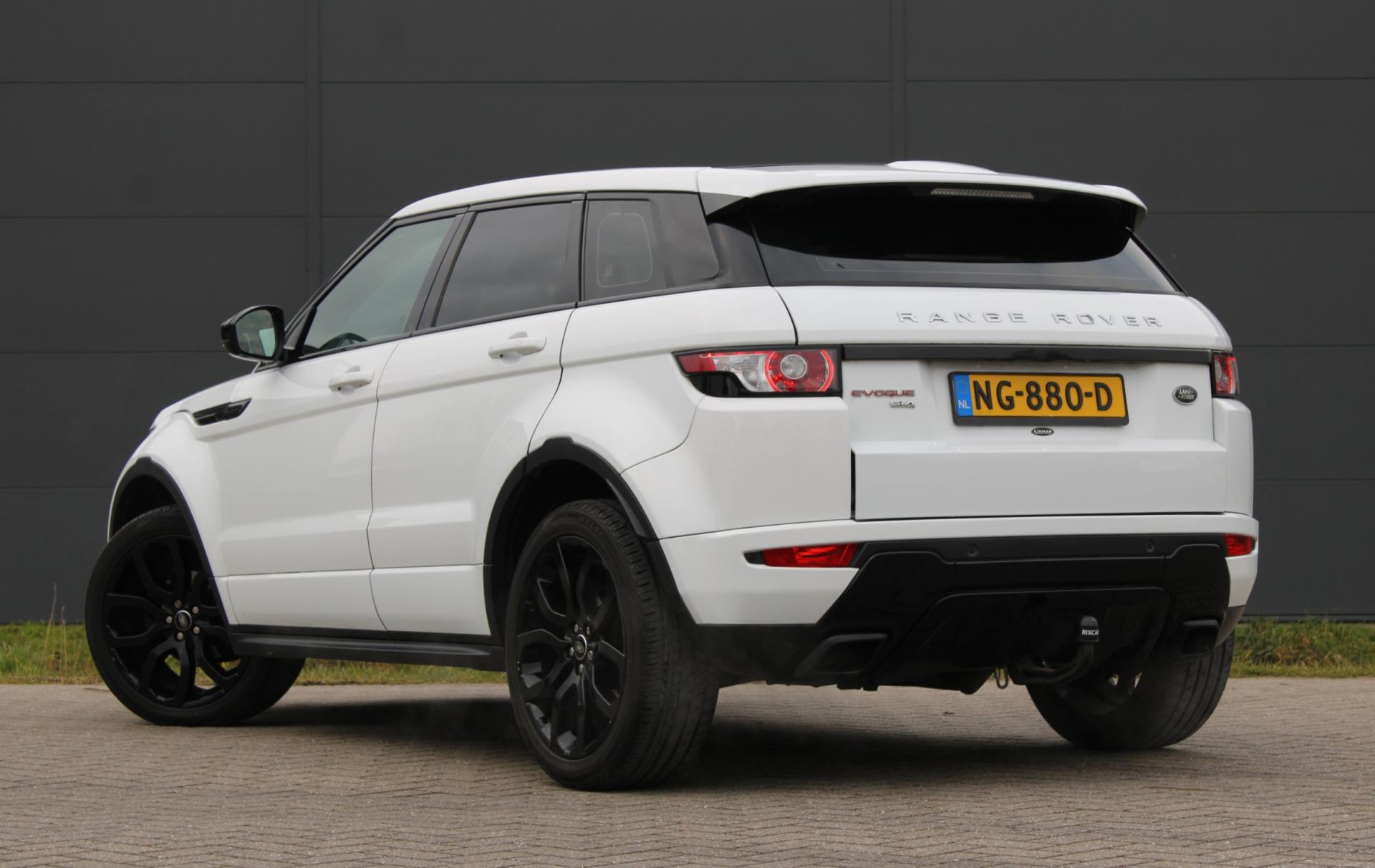 Foto van Land Rover Range Rover Evoque