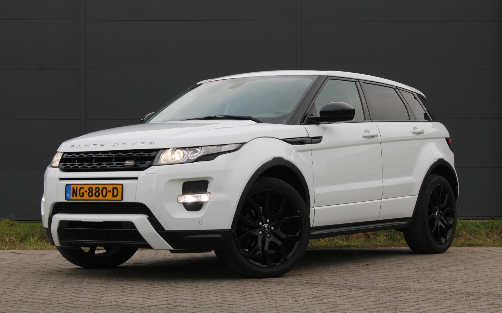 Foto van Land Rover Range Rover Evoque