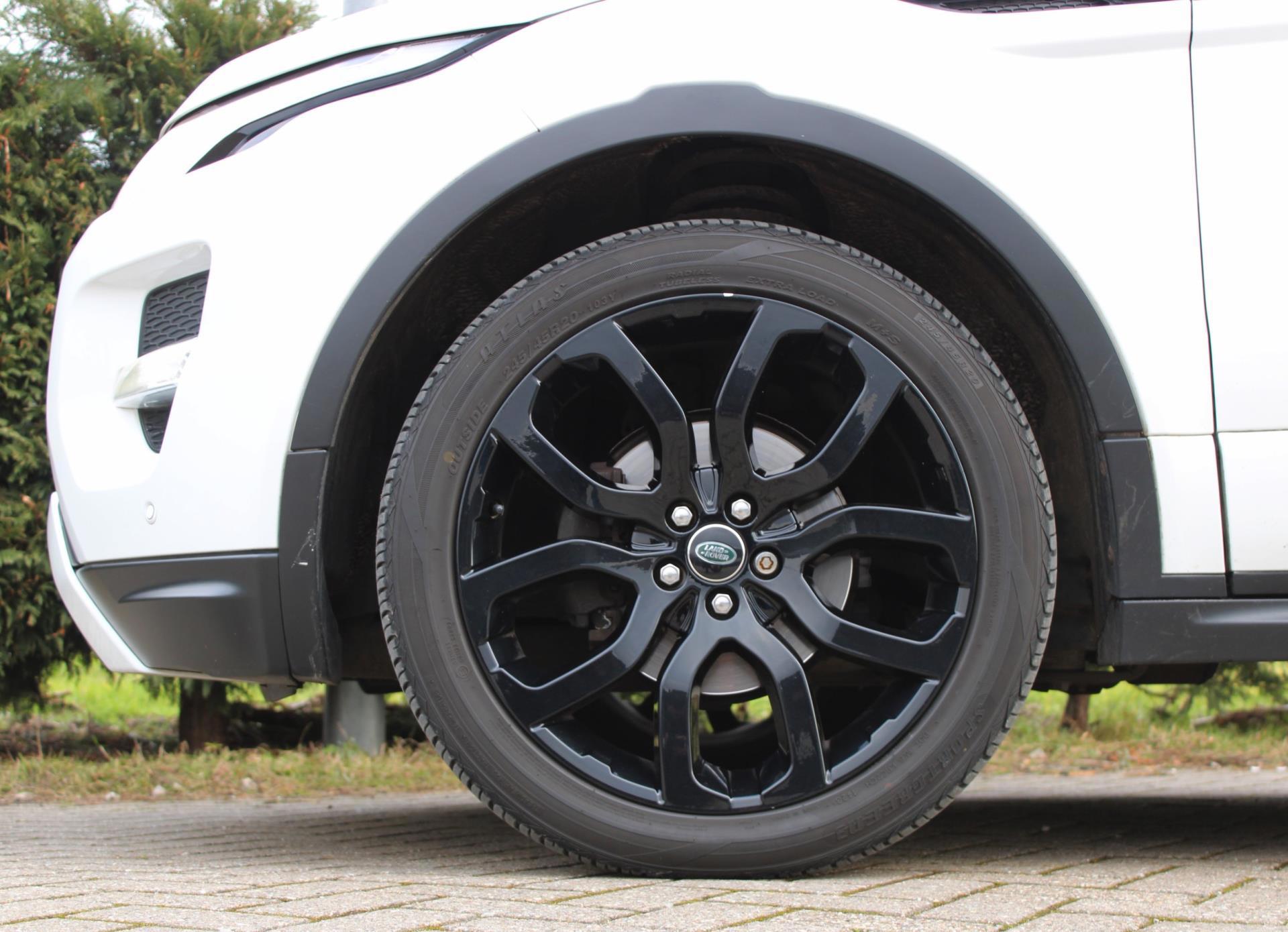 Foto van Land Rover Range Rover Evoque