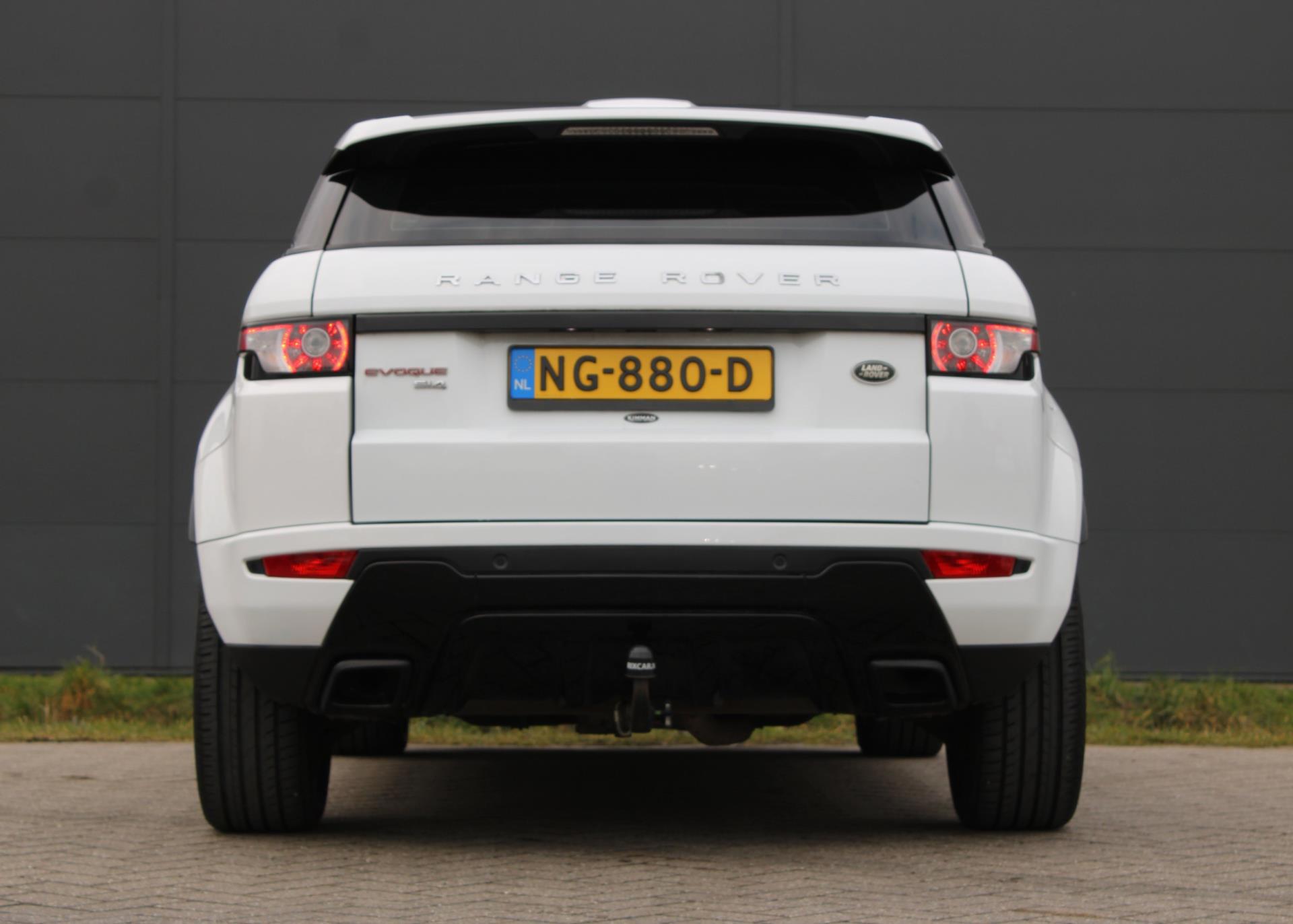 Foto van Land Rover Range Rover Evoque
