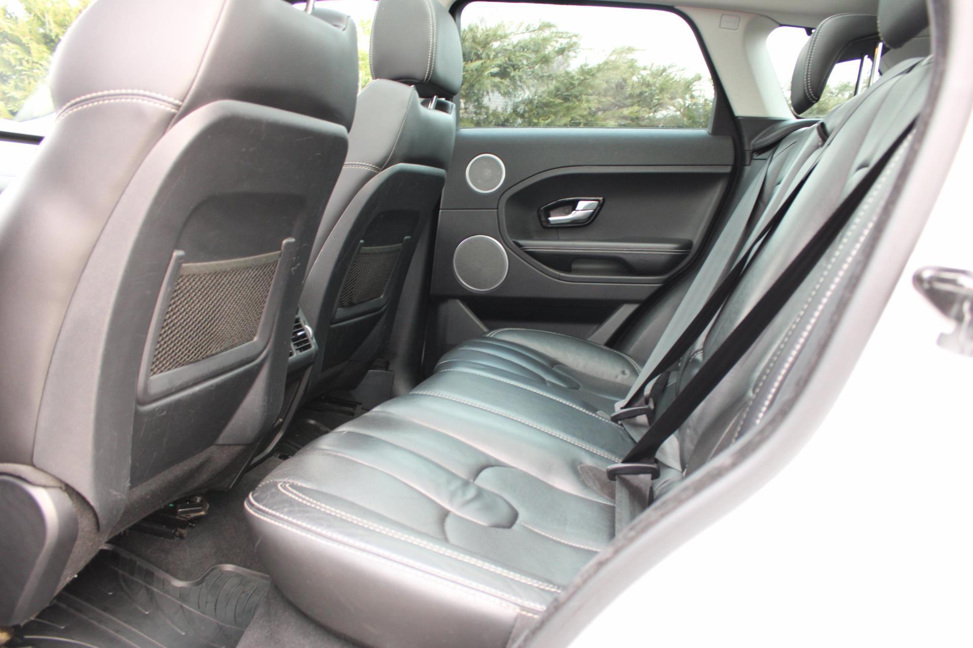 Foto van Land Rover Range Rover Evoque