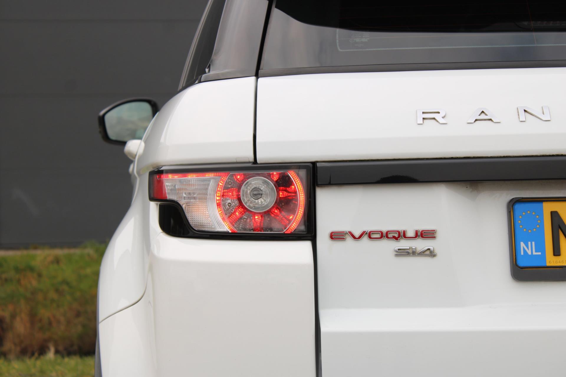 Foto van Land Rover Range Rover Evoque