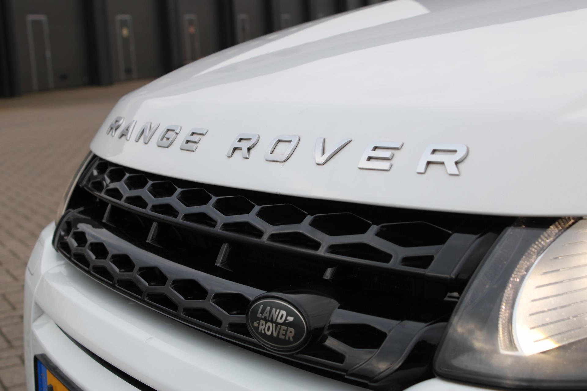 Foto van Land Rover Range Rover Evoque