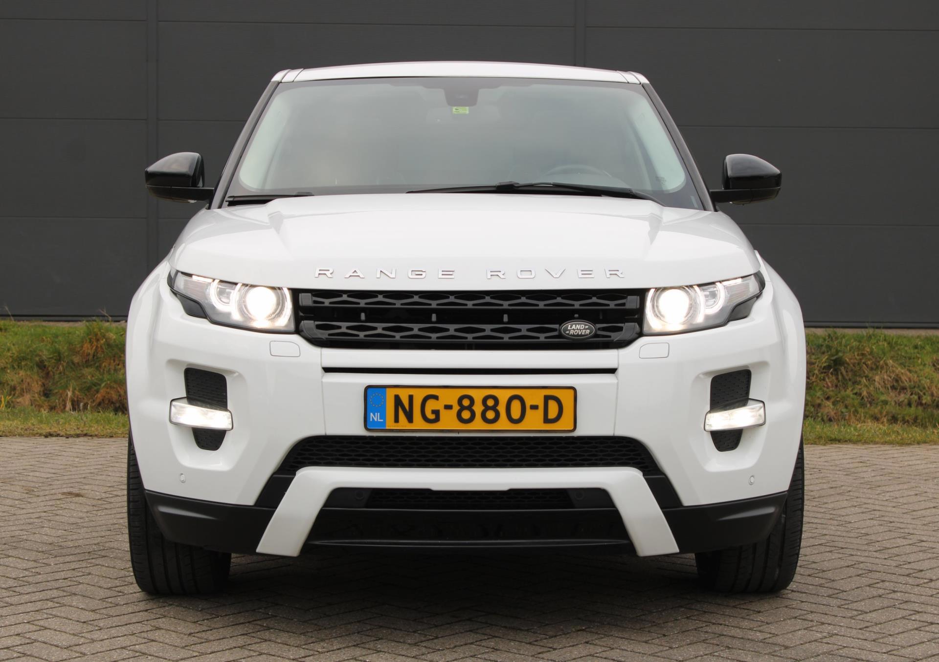 Foto van Land Rover Range Rover Evoque