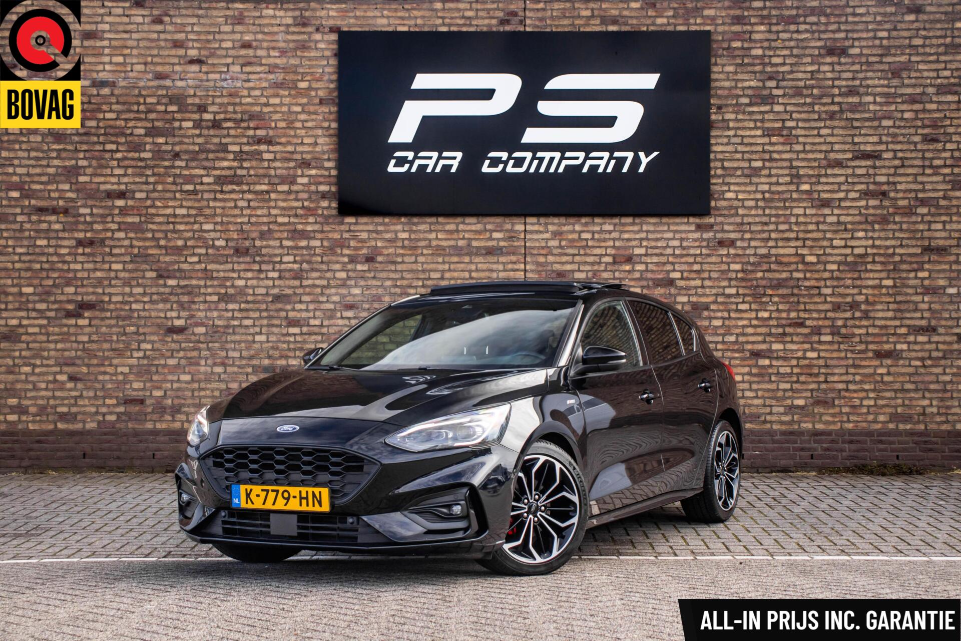 Ford Focus 1.0 EcoBoost Hybrid ST Line, Origineel NL, 1e Eig 2021 - voorkant