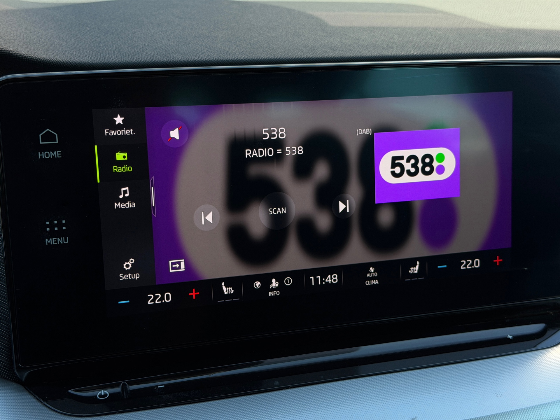 Foto van Skoda Octavia