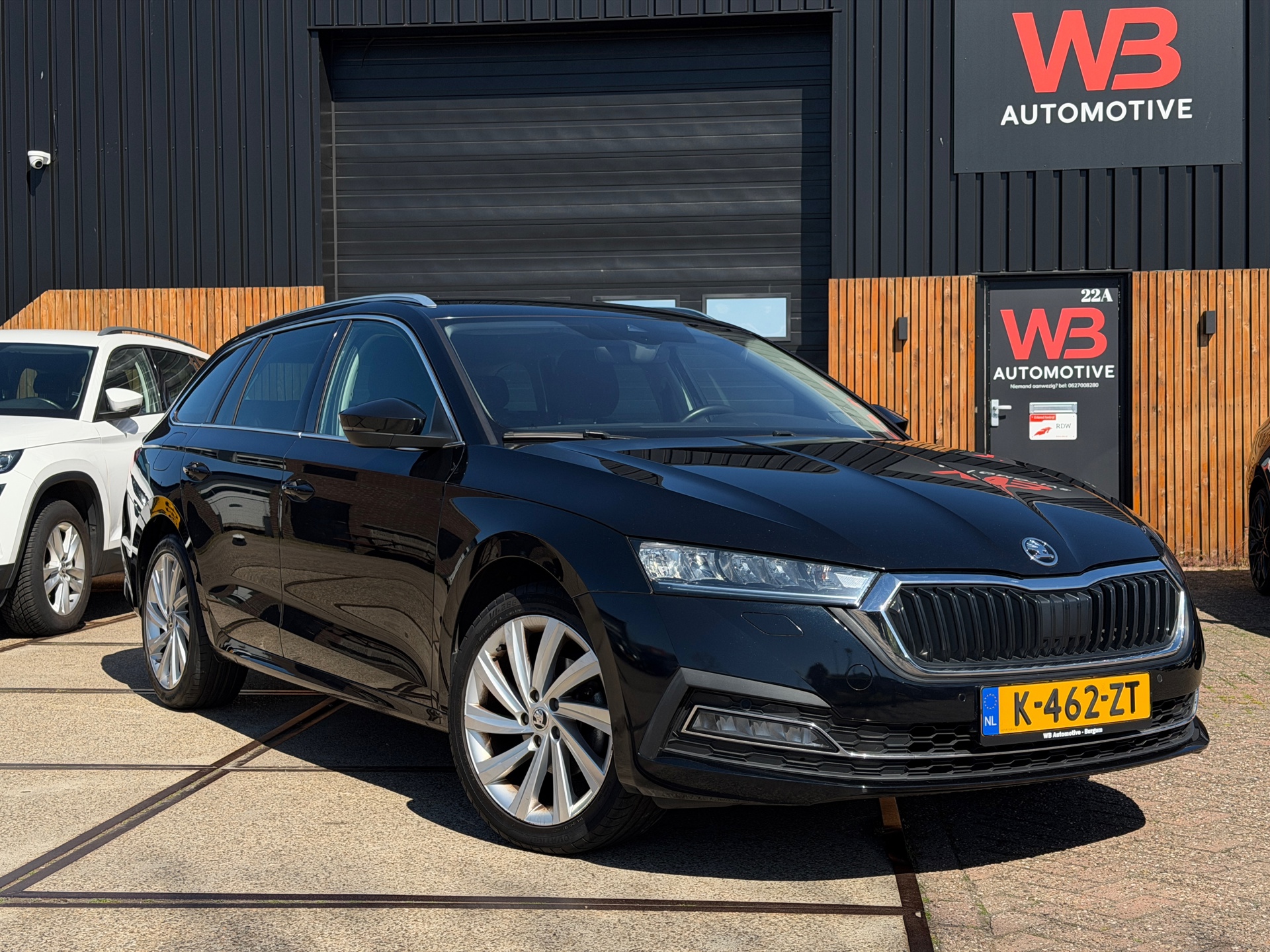 Foto van Skoda Octavia
