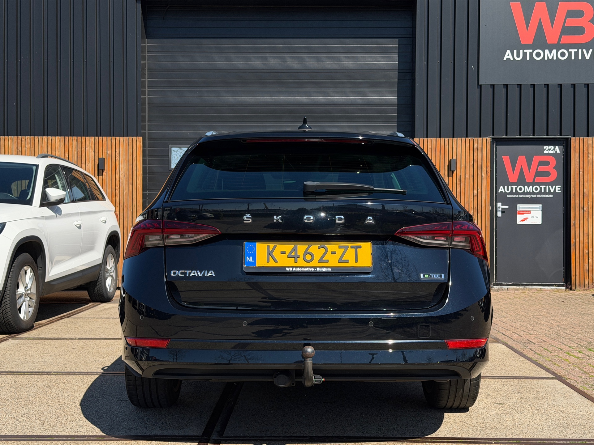 Foto van Skoda Octavia