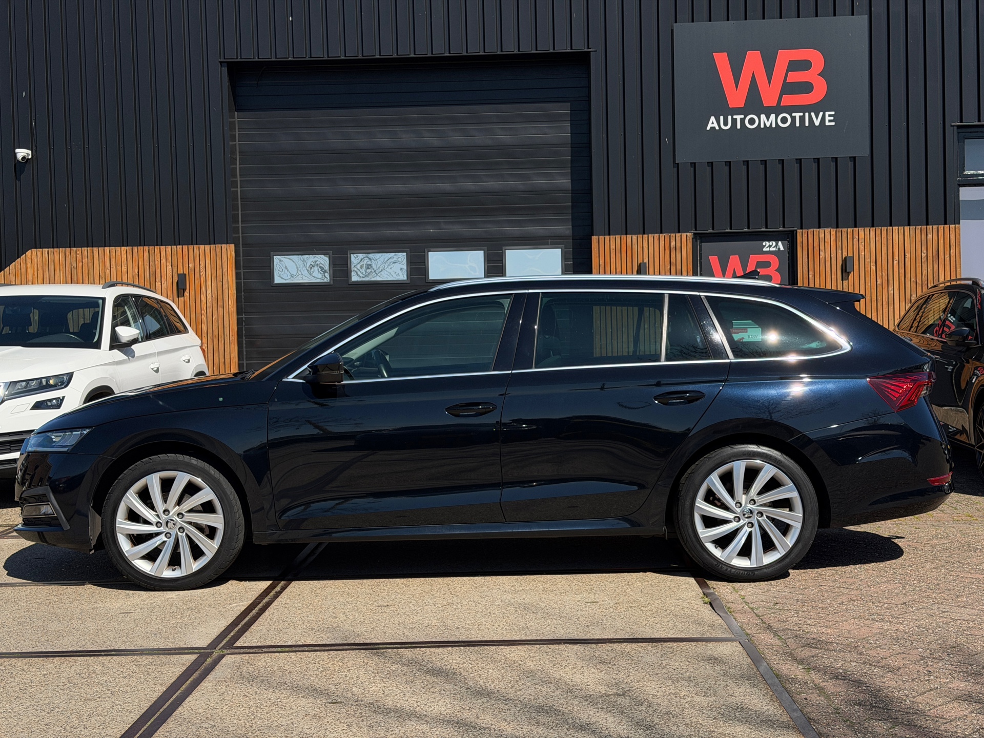 Foto van Skoda Octavia