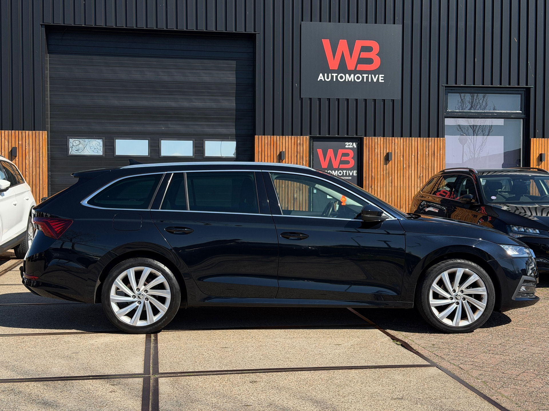 Foto van Skoda Octavia