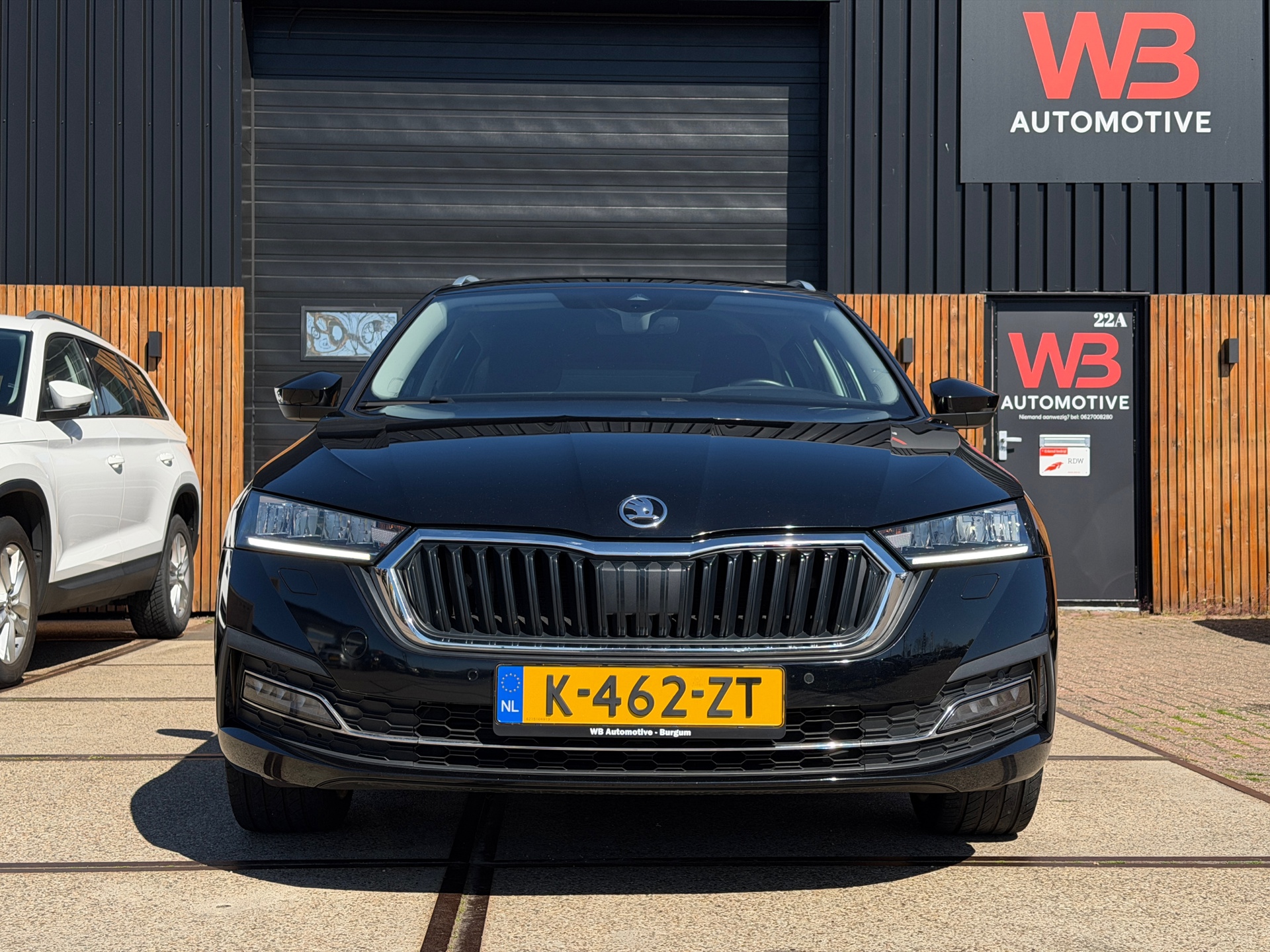 Foto van Skoda Octavia