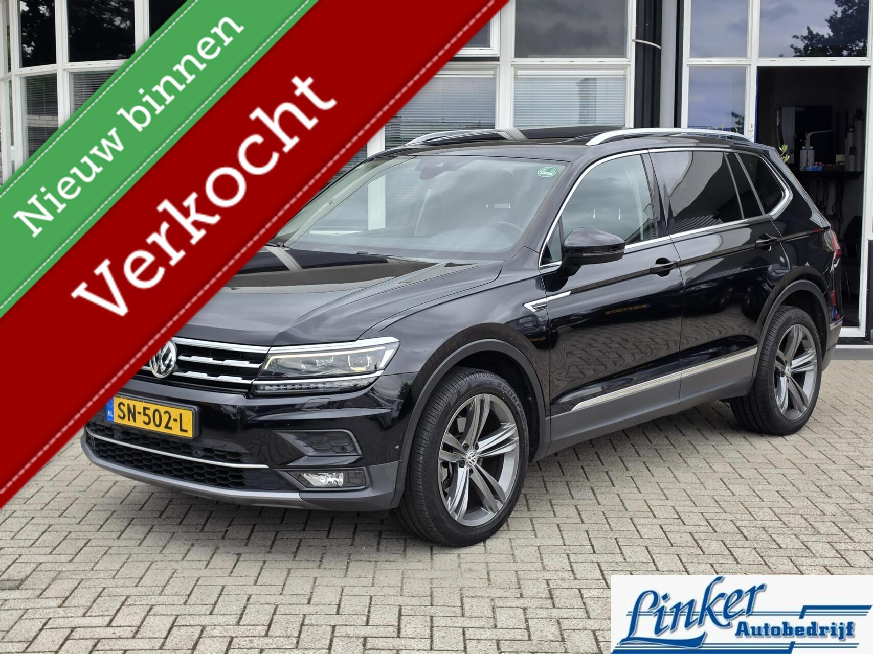 Volkswagen Tiguan 1.4 TSI Highline 7p. NL-AUTO/PANO/TREKKH/VIRTUAL 2018 - voorkant