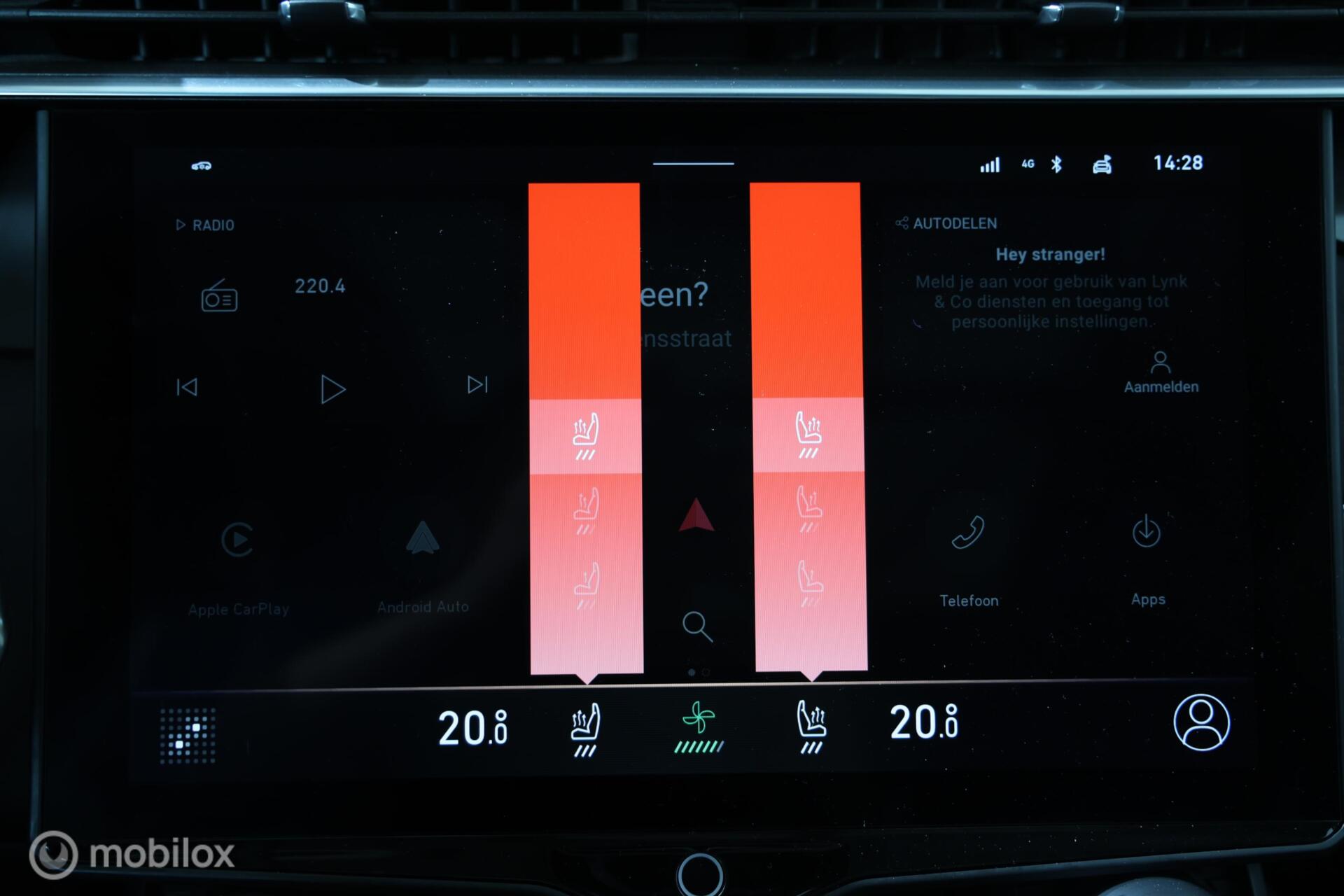 Foto van Lynk&co LYNK & Co 01