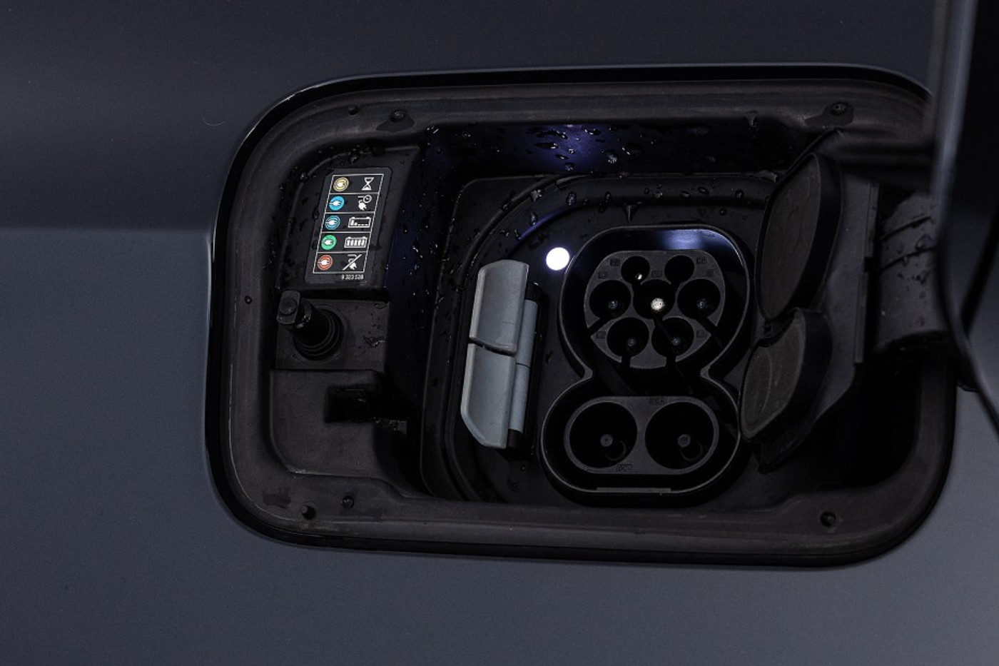 Foto van BMW Ix3
