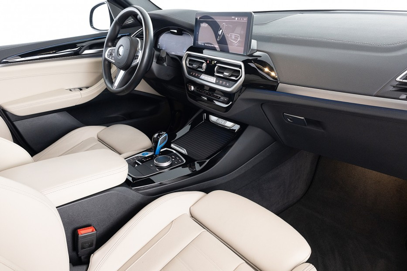 Foto van BMW Ix3