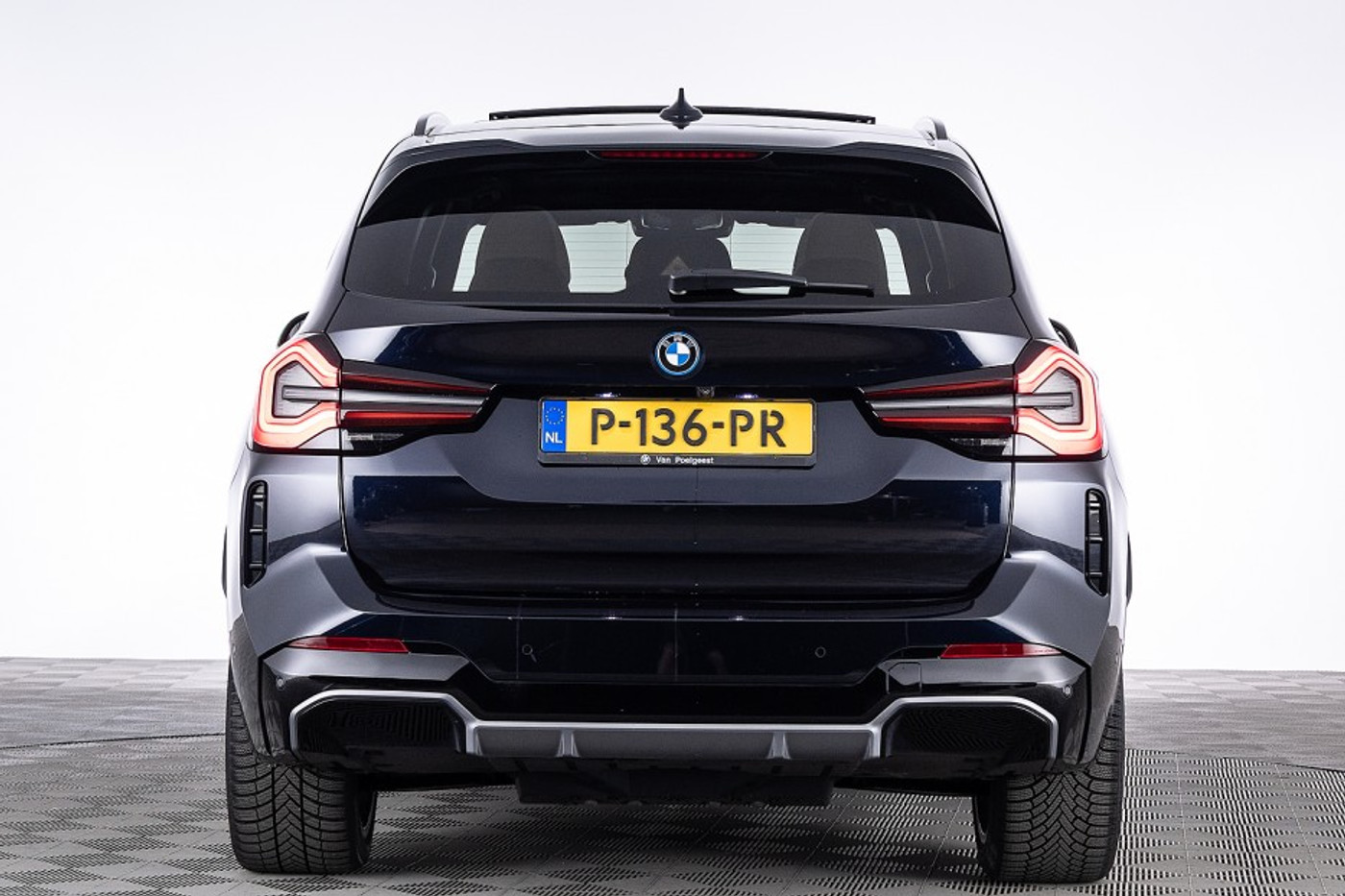 Foto van BMW Ix3