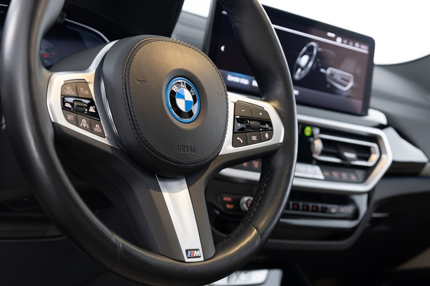 Foto van BMW Ix3