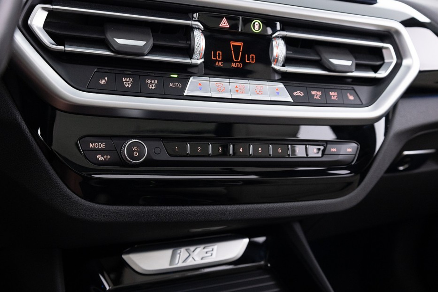 Foto van BMW Ix3