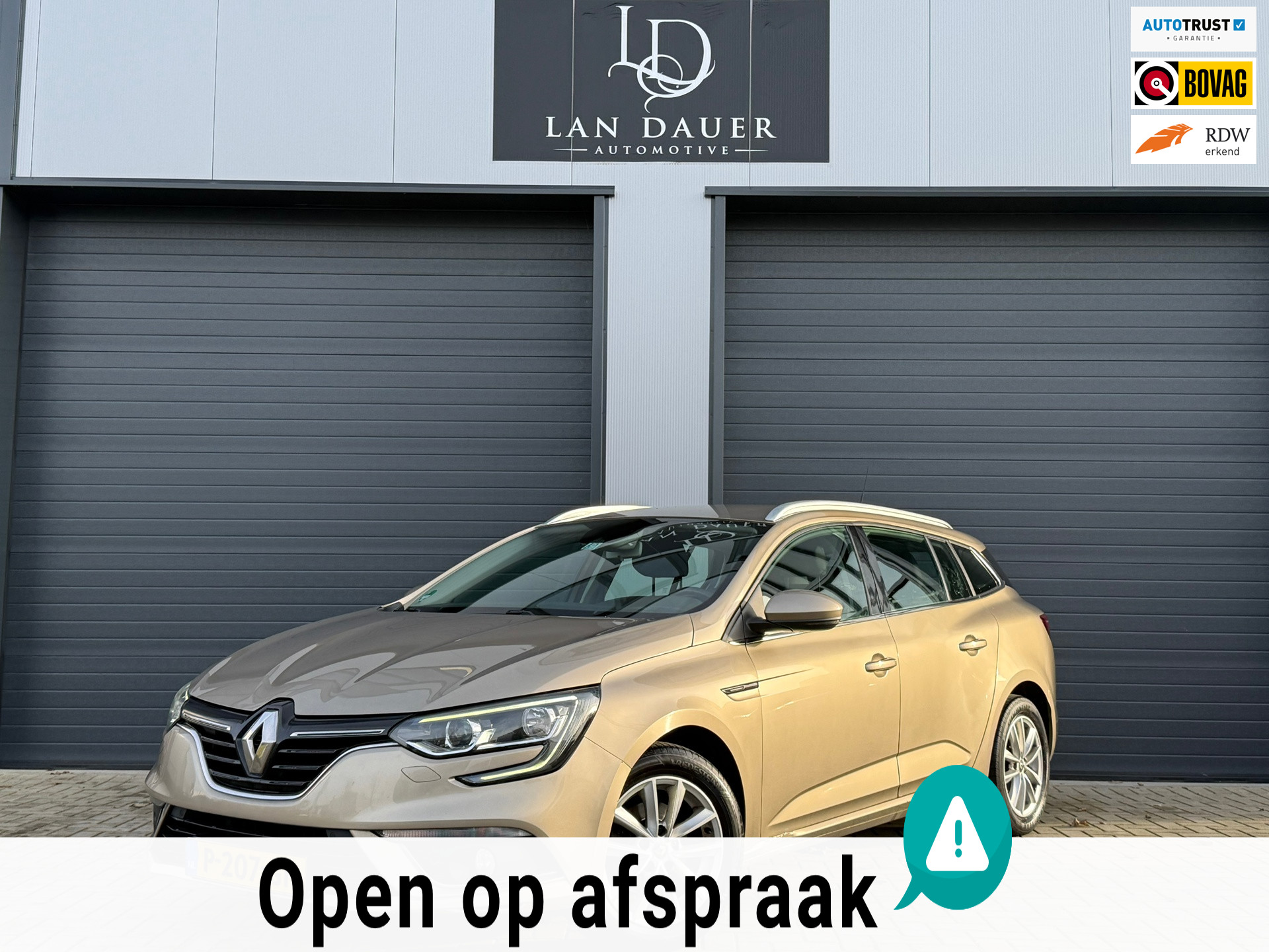 Renault Megane 1.3 TCe Limited / 2019 / 140 pk 2019 - voorkant