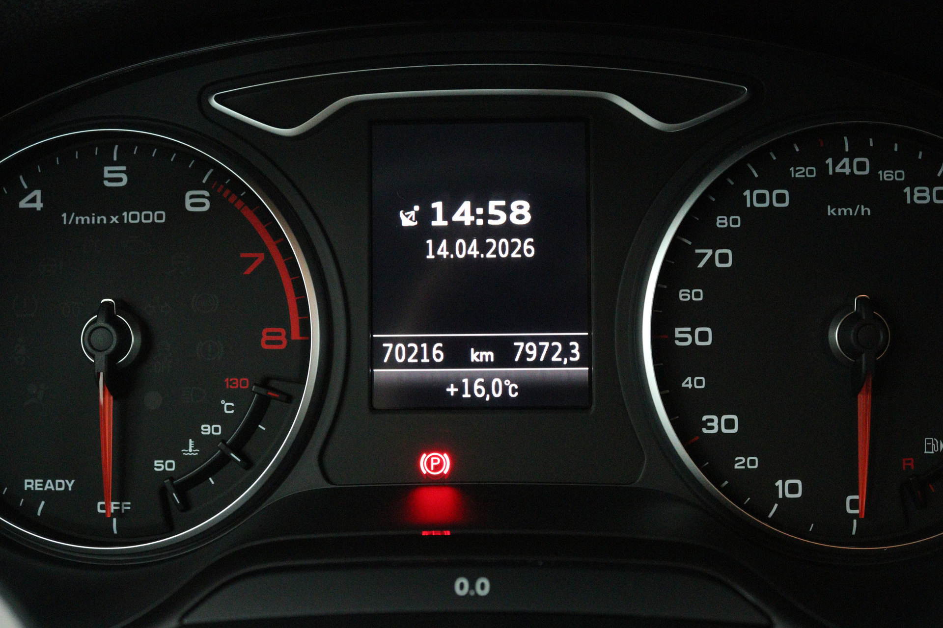 Foto van Audi A3 Sportback