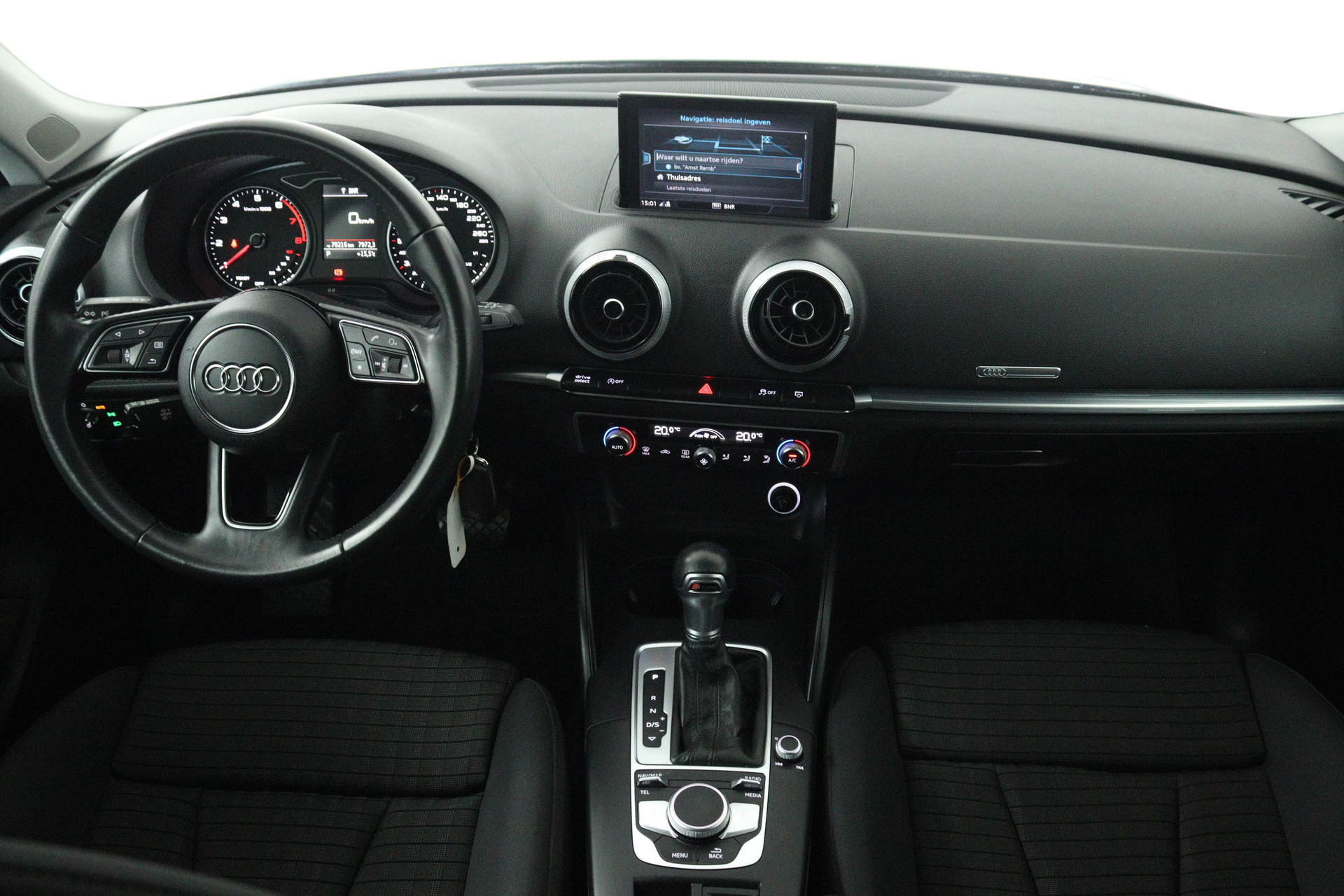 Foto van Audi A3 Sportback