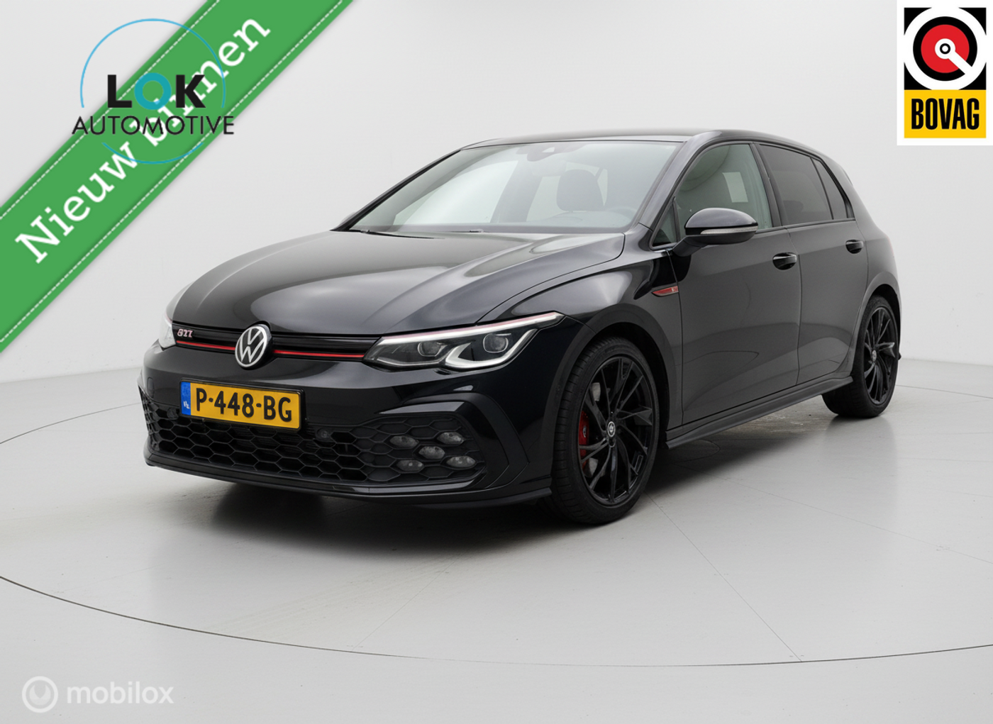 Volkswagen Golf 2.0 TSI GTI|PANO|STOELVERW|CAMERA|NAVI 2020 - voorkant